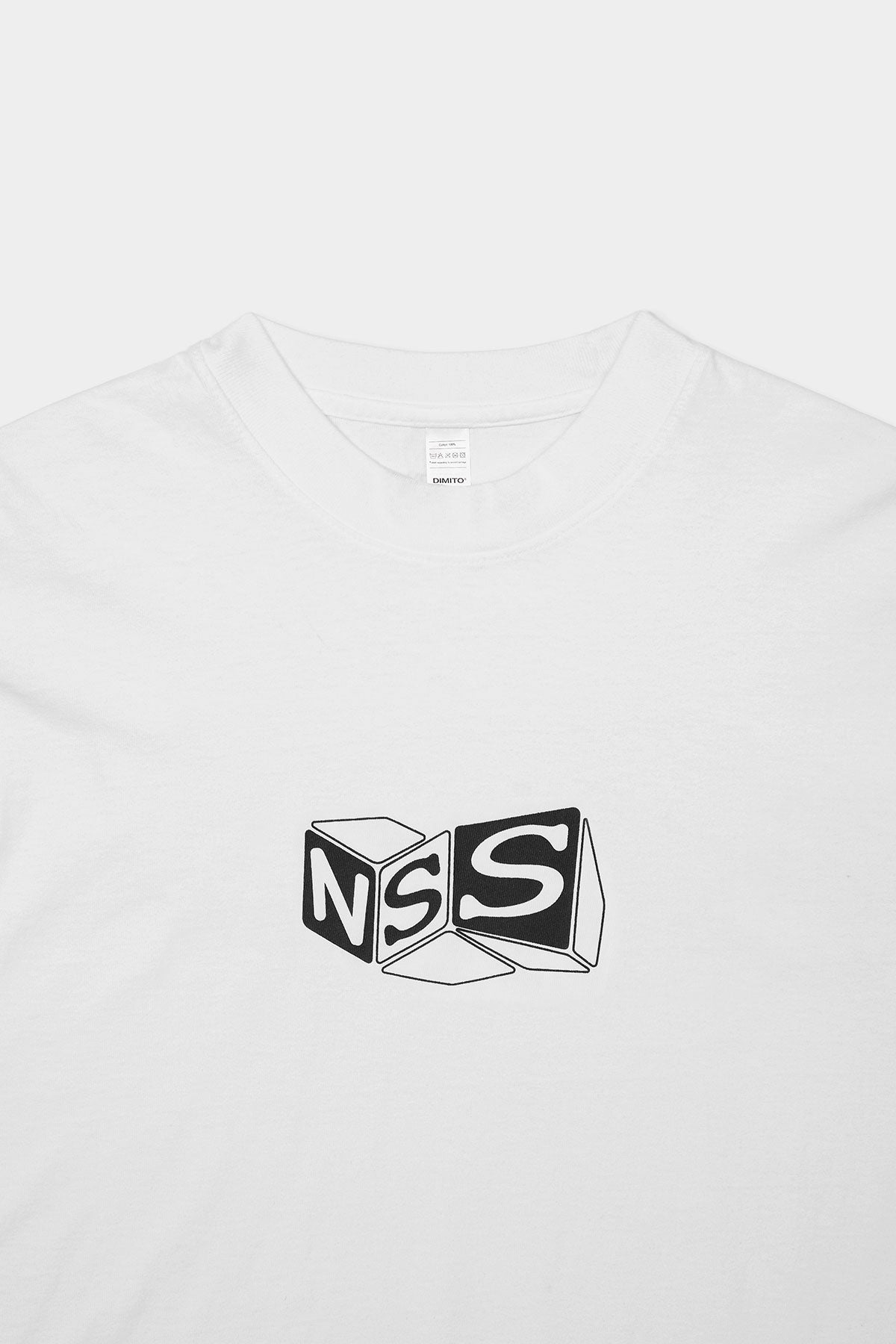 GSDMT CUBE WORK SSV GD 6.5OZ TEE WHITE