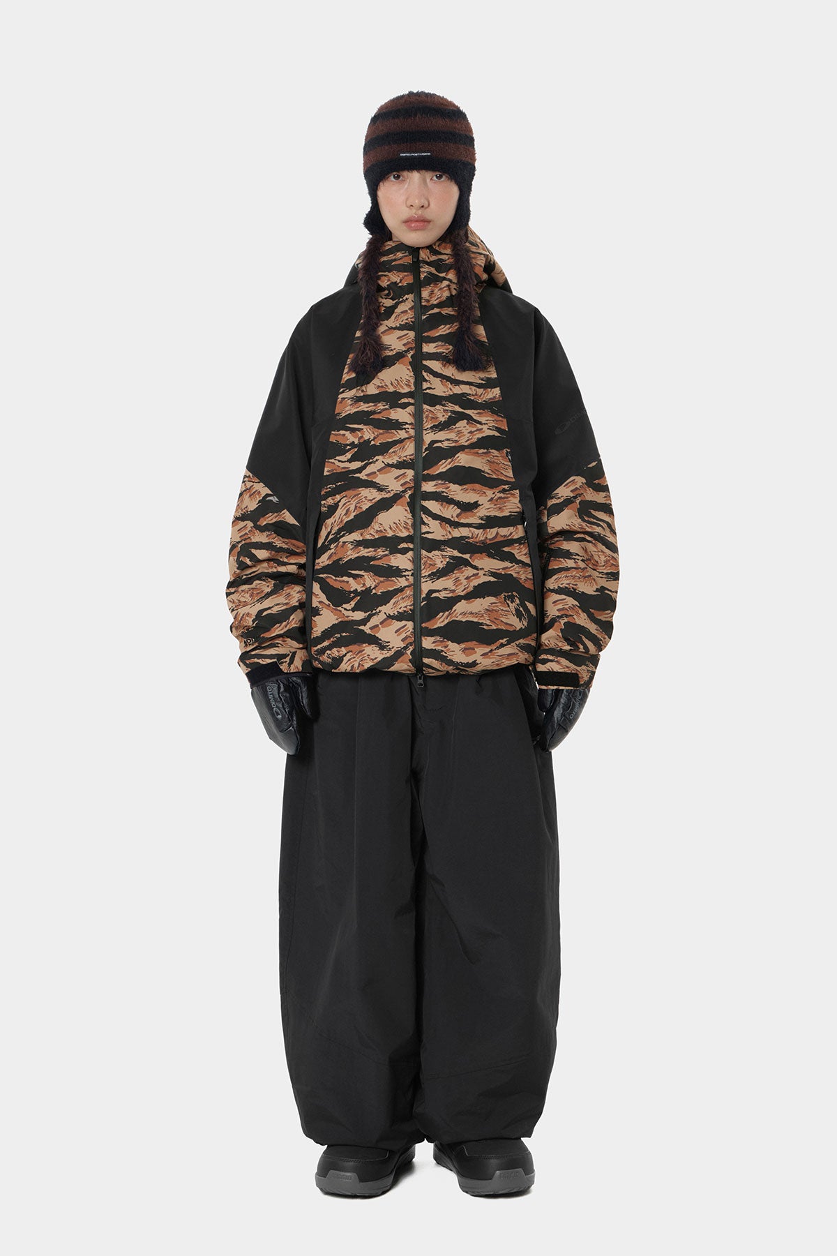 26 QUASAR JACKET TIGER BROWN