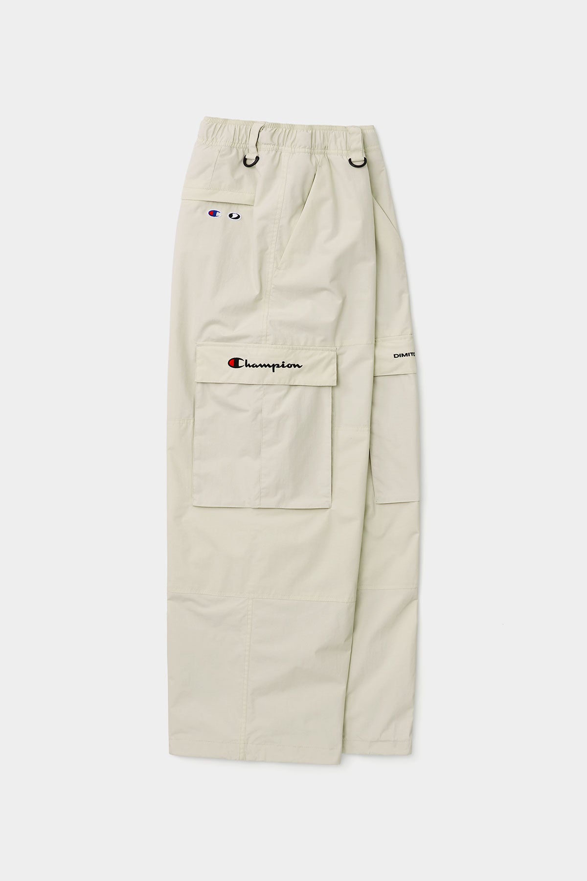 [CHAMPION x DIMITO] SCRIPT CARGO PANTS (WIDE FIT LV.1) SAND (Available date : 26.10.12)