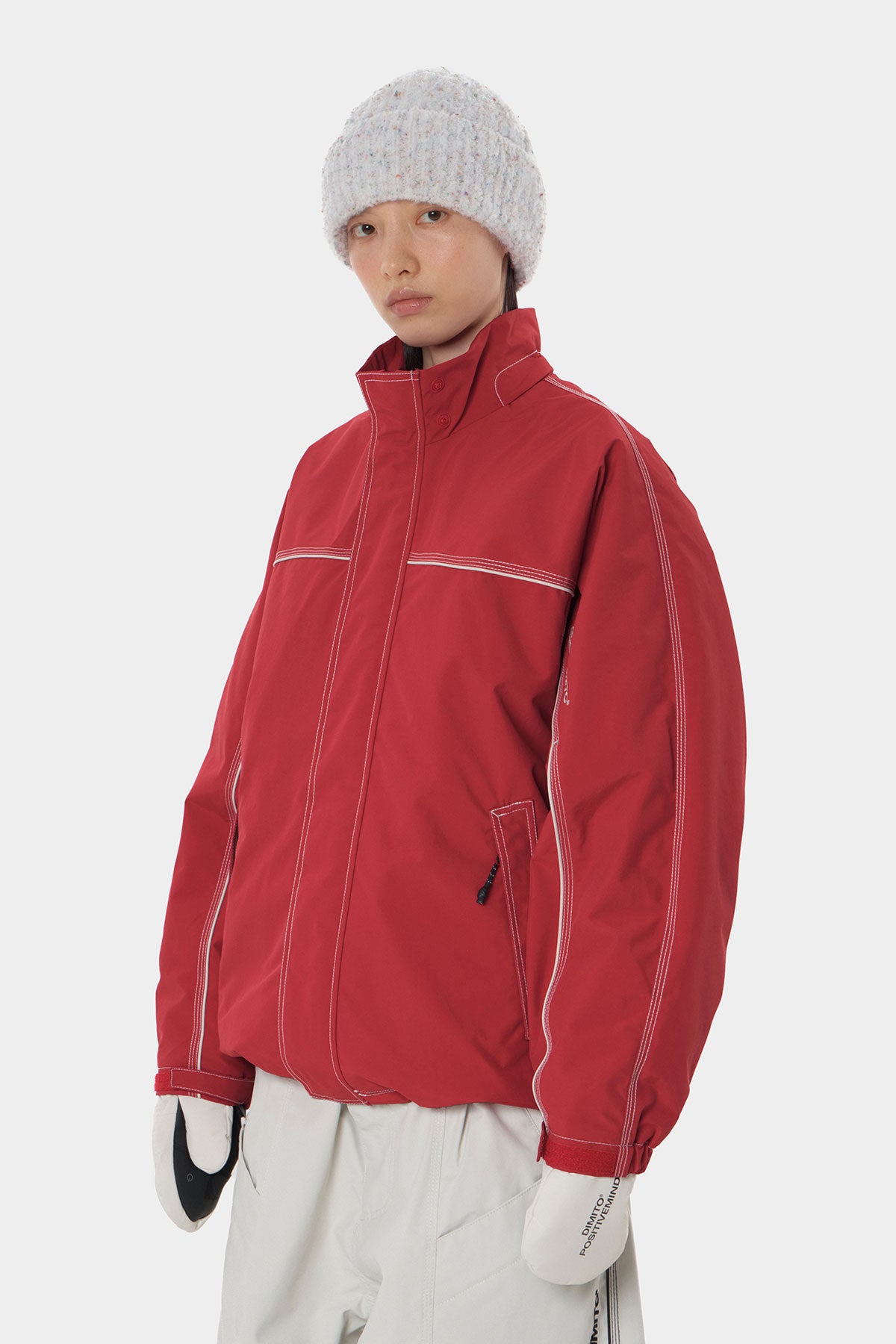 STAFF LINE JACKET RED (Delivery date : 26.09.28)
