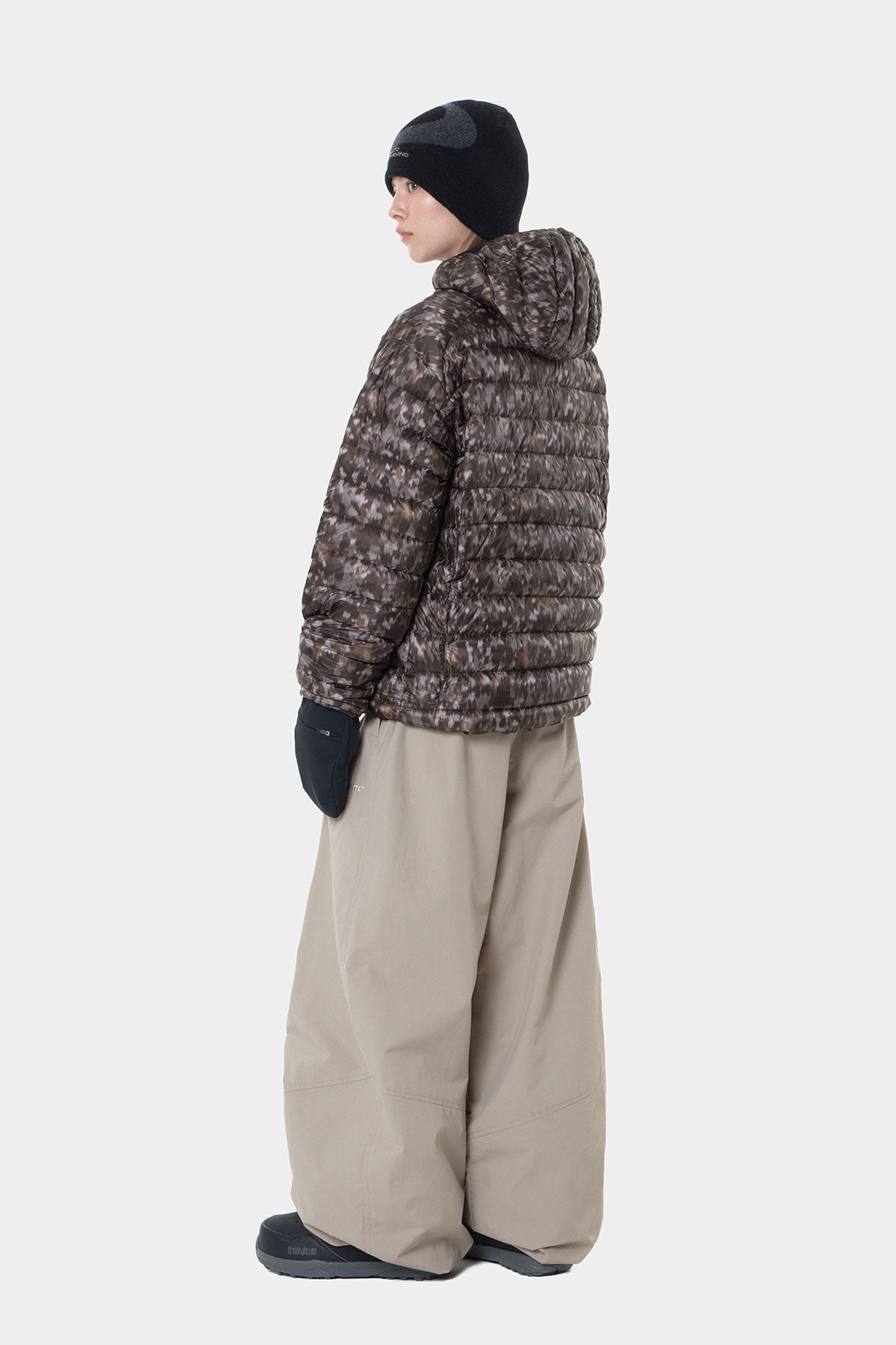 26 OPTIMUM DOWN JACKET RIVER CAMO (Delivery date : 26.09.28)