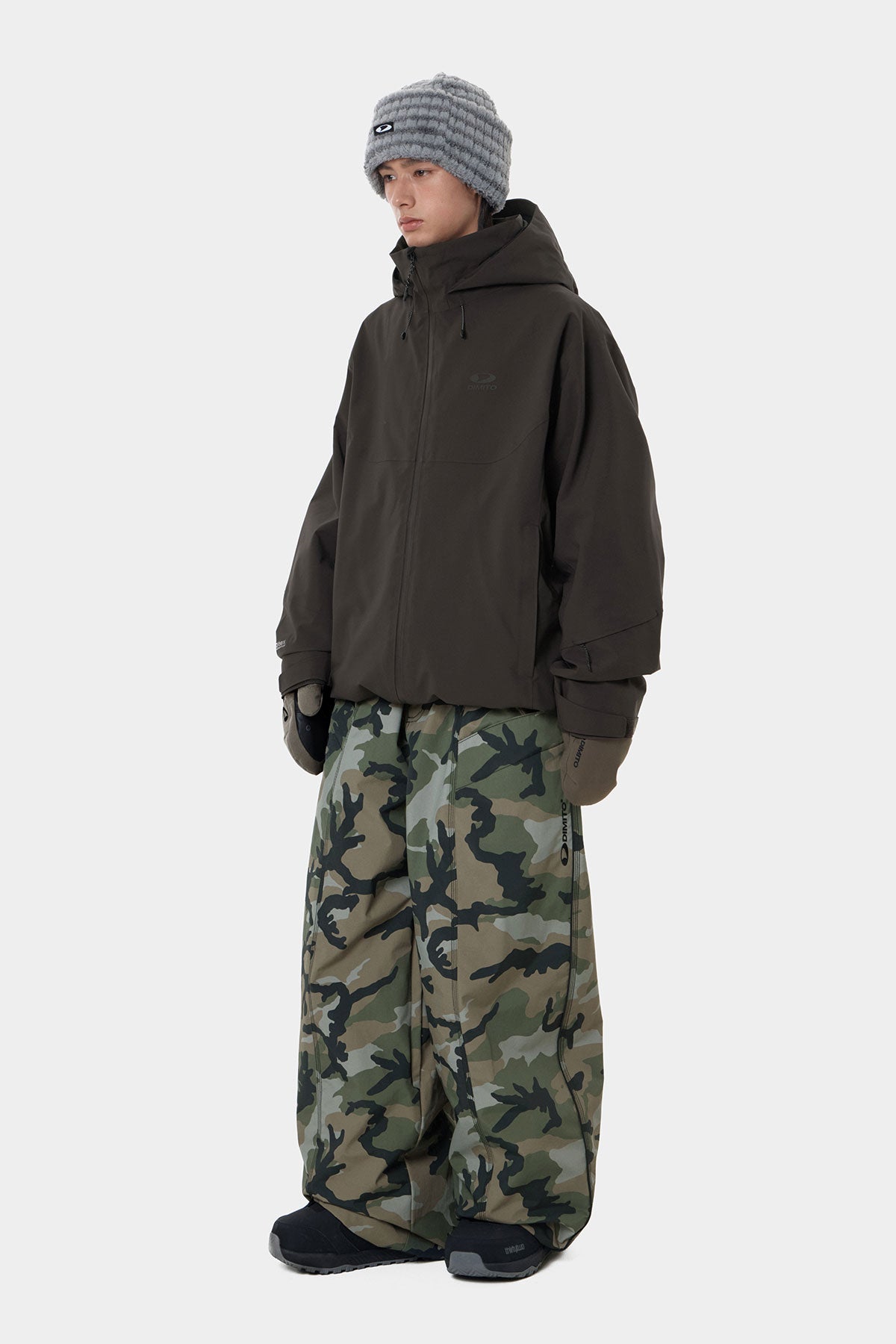 STAFF LINE PANTS (WIDE FIT LV.2) FADE CAMO