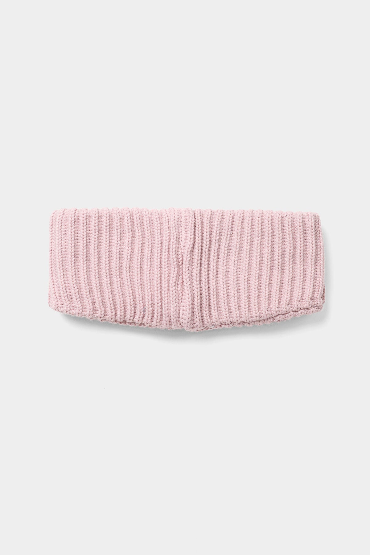 BASIC KNIT HAIRBAND BABY PINK