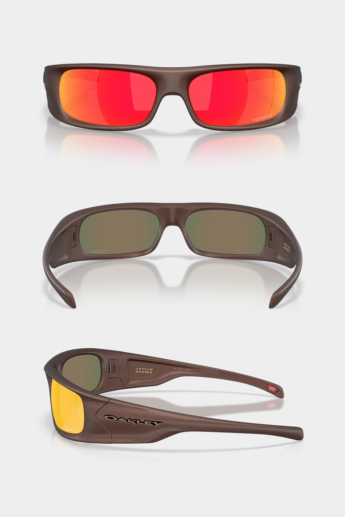 [INVITED] [OAKLEY] HIGHLAND / CORTEN / PRIZM RUBY LENS