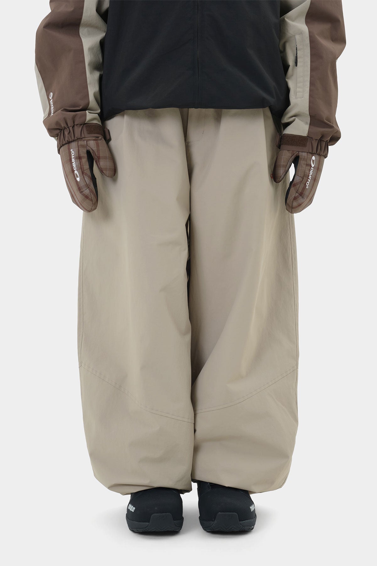 26 AIR FORCE BANDED PANTS (WIDE FIT LV.2) GOAT (Delivery start : 26.09.09)