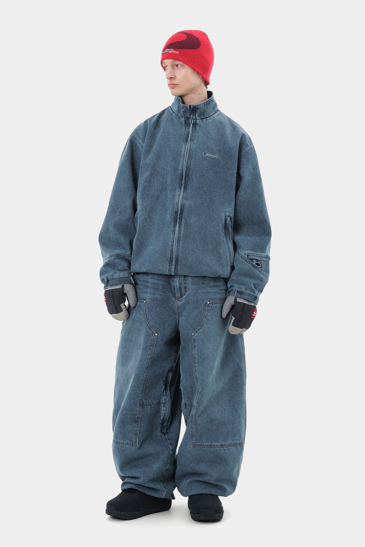 DENIM WORKS JACKET BW BLUE (Delivery start : 26.09.09)