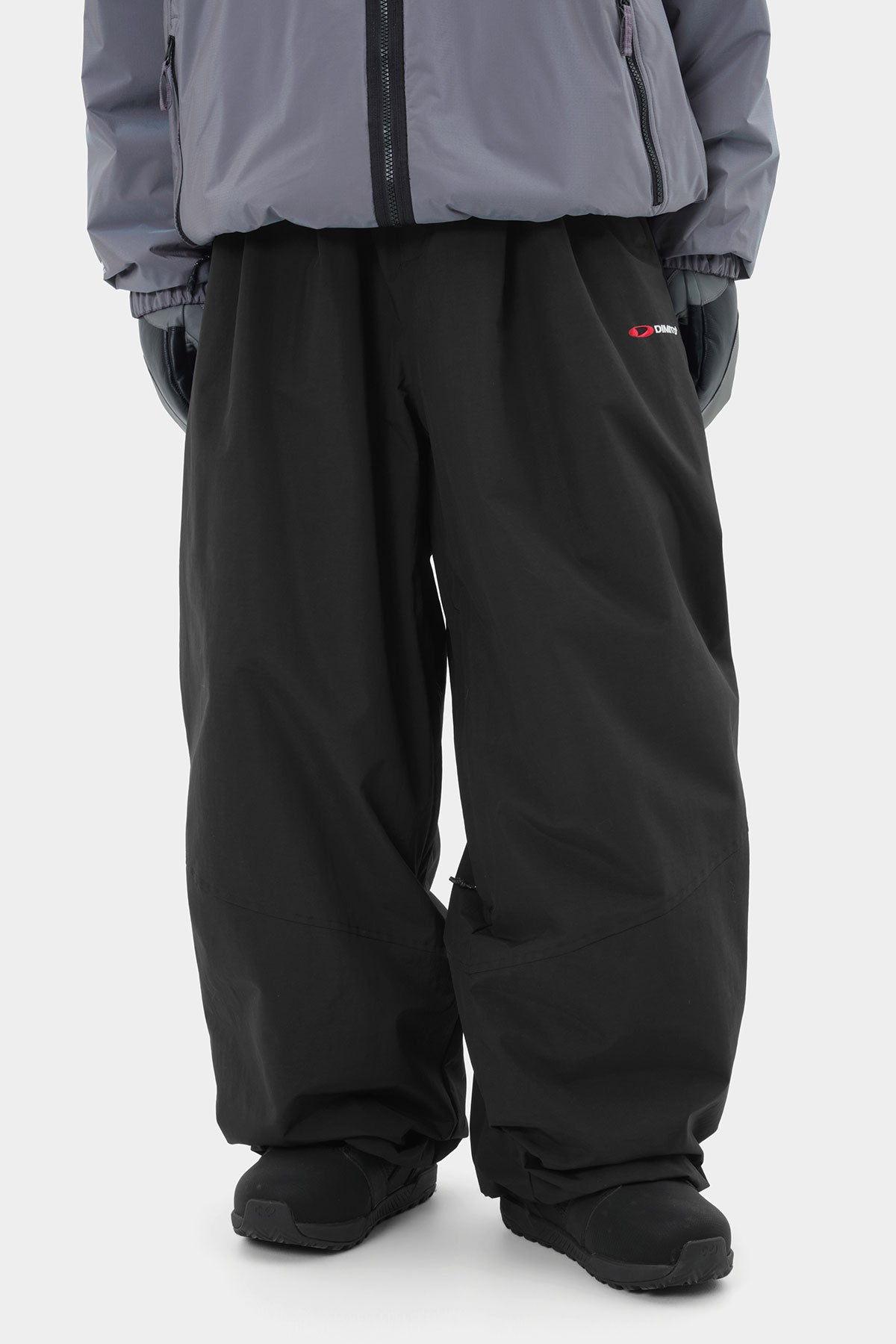 26 AIR FORCE BANDED PANTS (WIDE FIT LV.2) BLACK (Delivery start : 26.09.09)