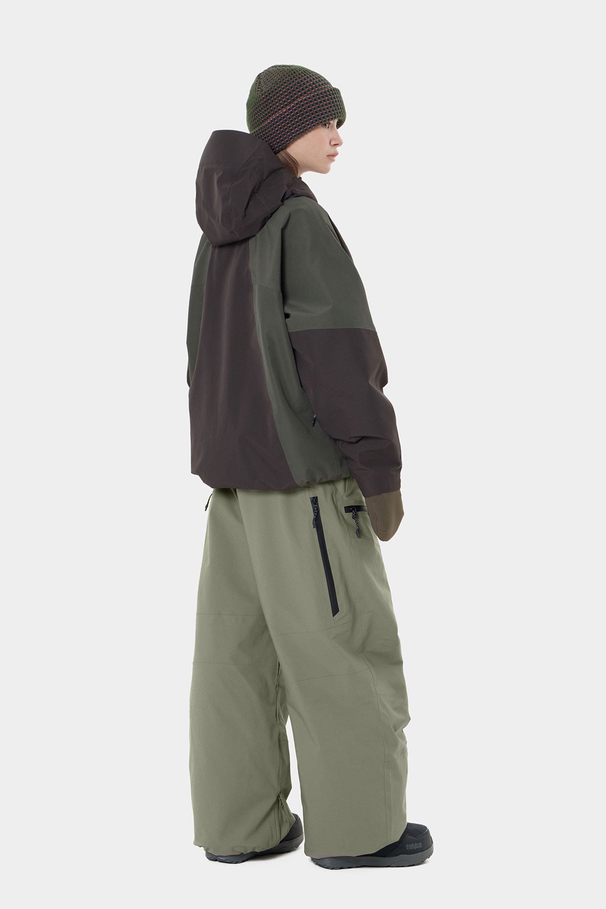26 LEVEL 2L PANTS (RELAXED FIT) SLATE SAGE