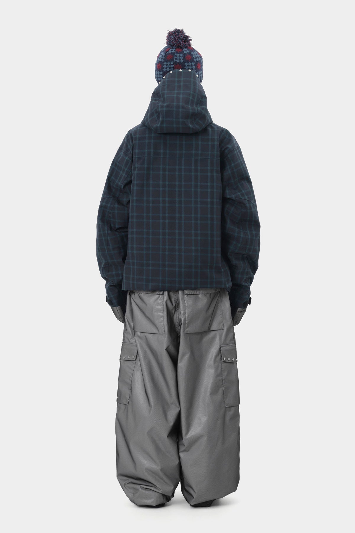 STUD 2L JACKET DEEP CHECK (Delivery start : 26.09.09)