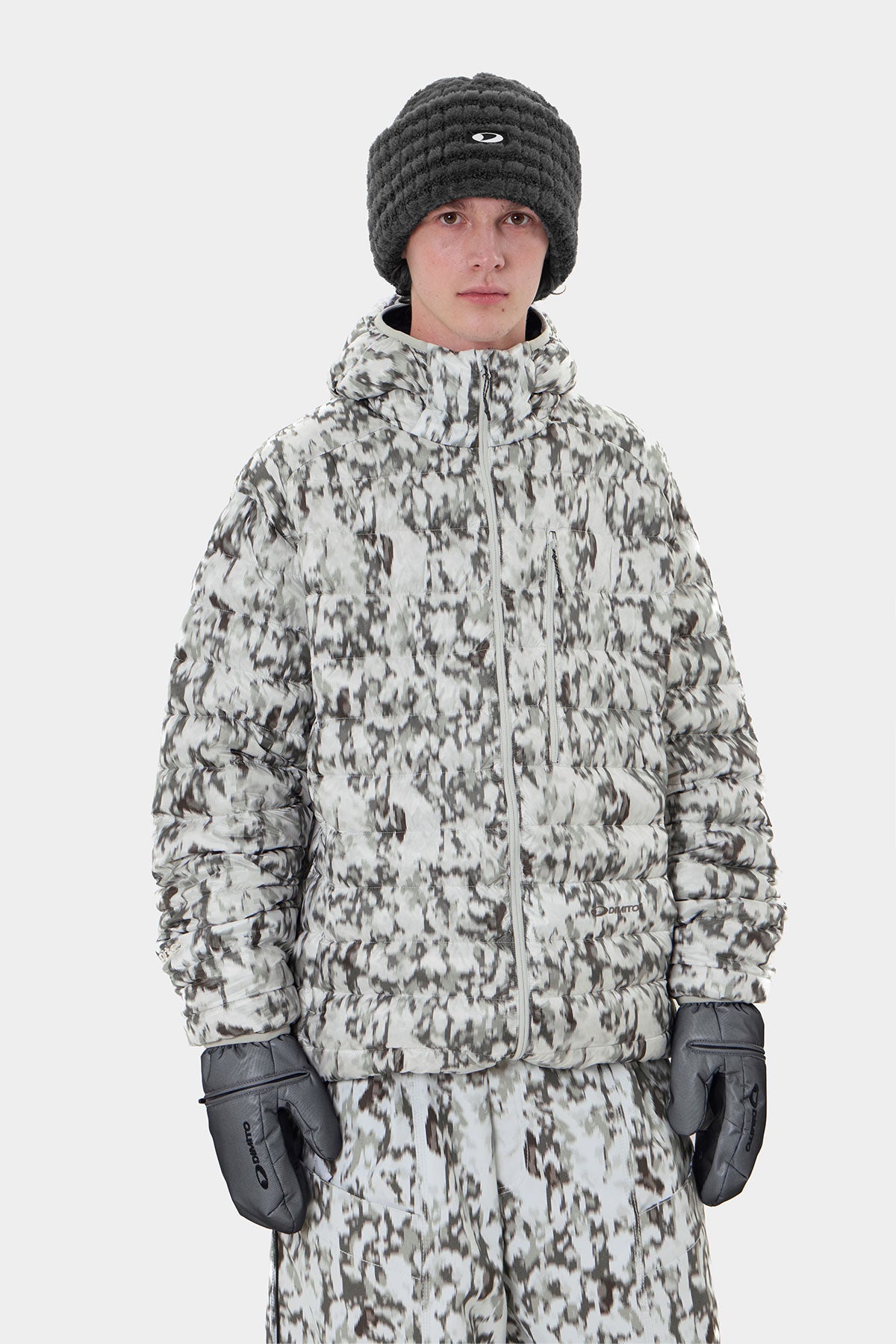 26 OPTIMUM DOWN JACKET SNOW CAMO (Delivery date : 26.09.28)