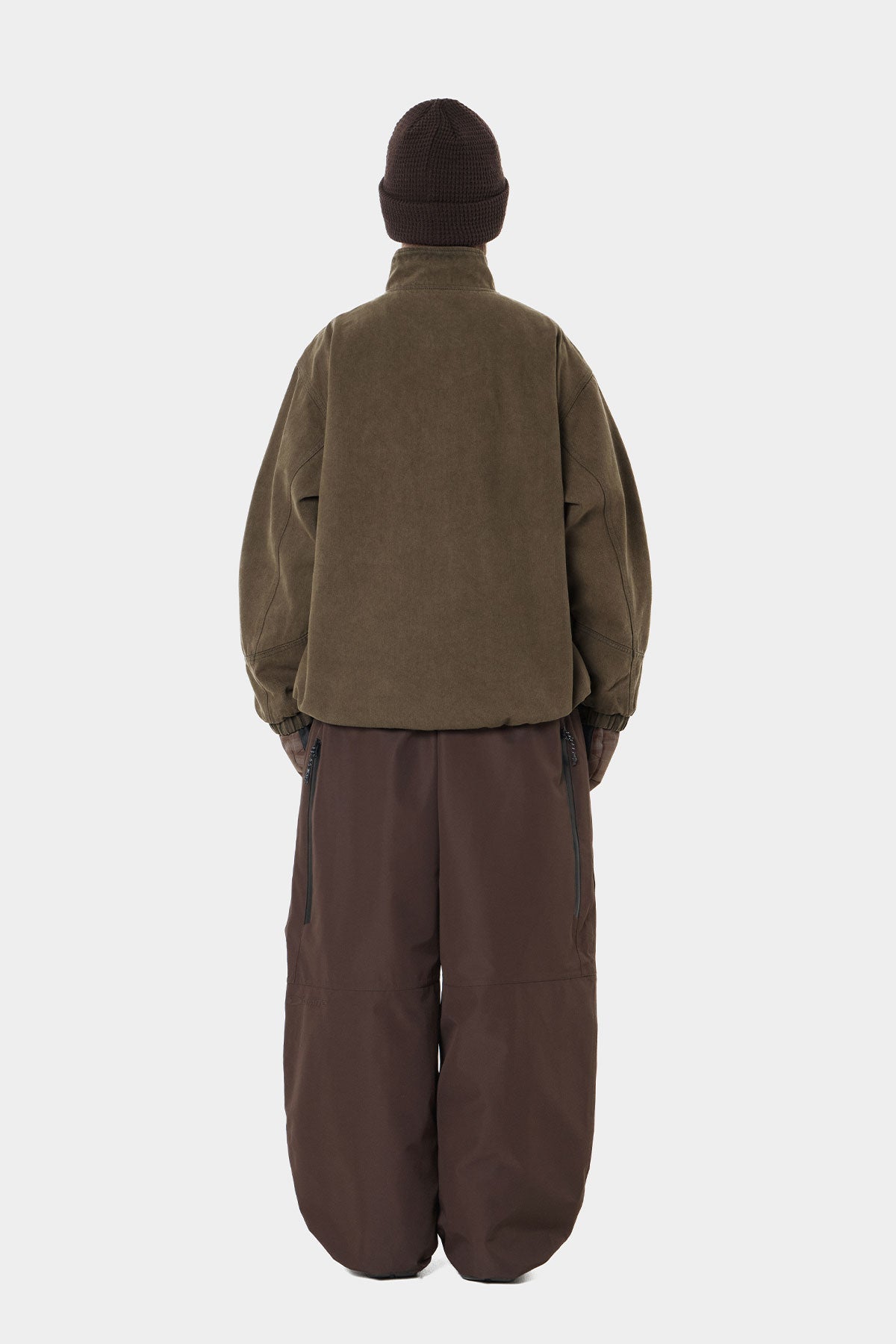 DENIM WORKS JACKET DW BROWN (Delivery start : 26.09.09)