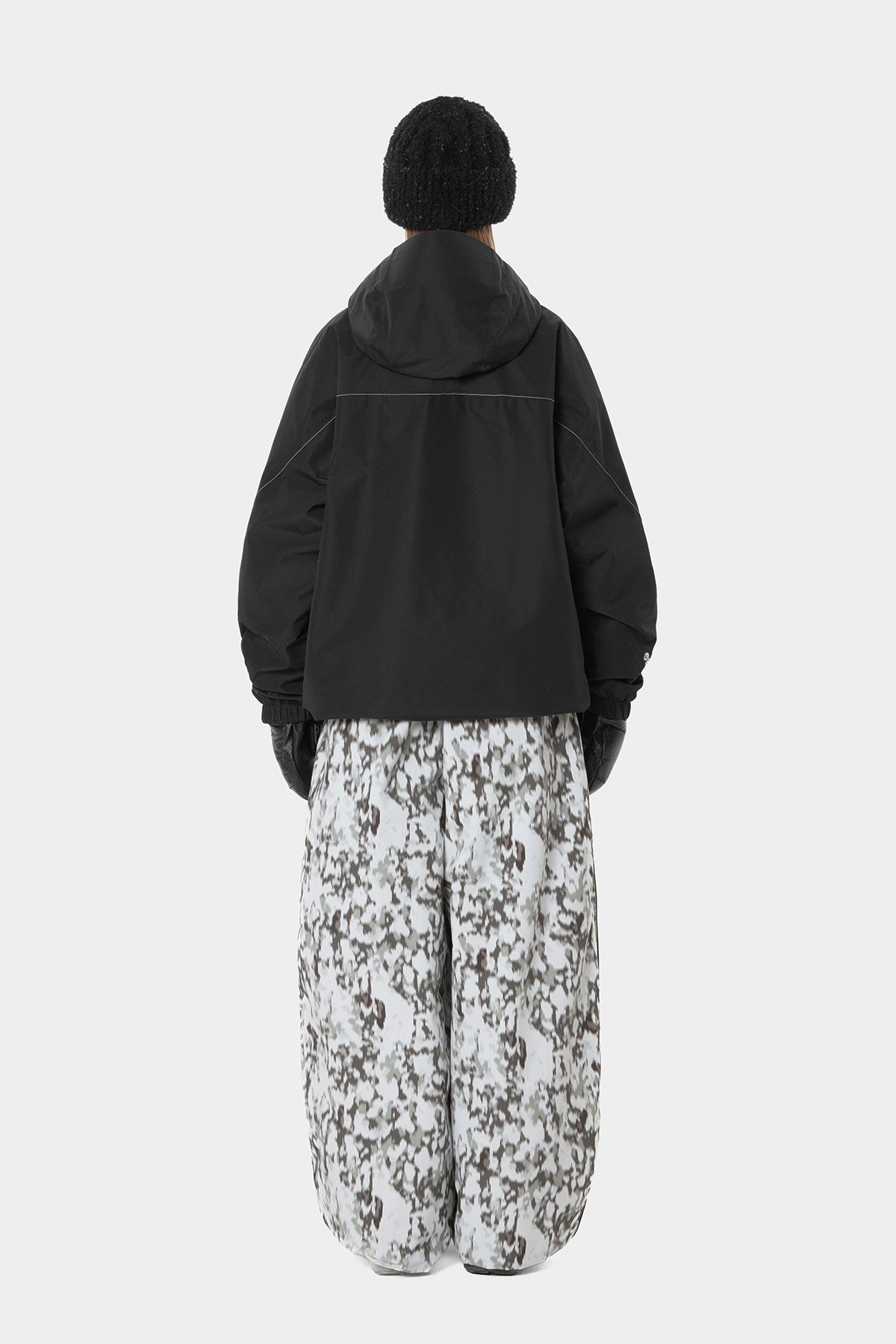 STAFF LINE PANTS (WIDE FIT LV.2) SNOW CAMO