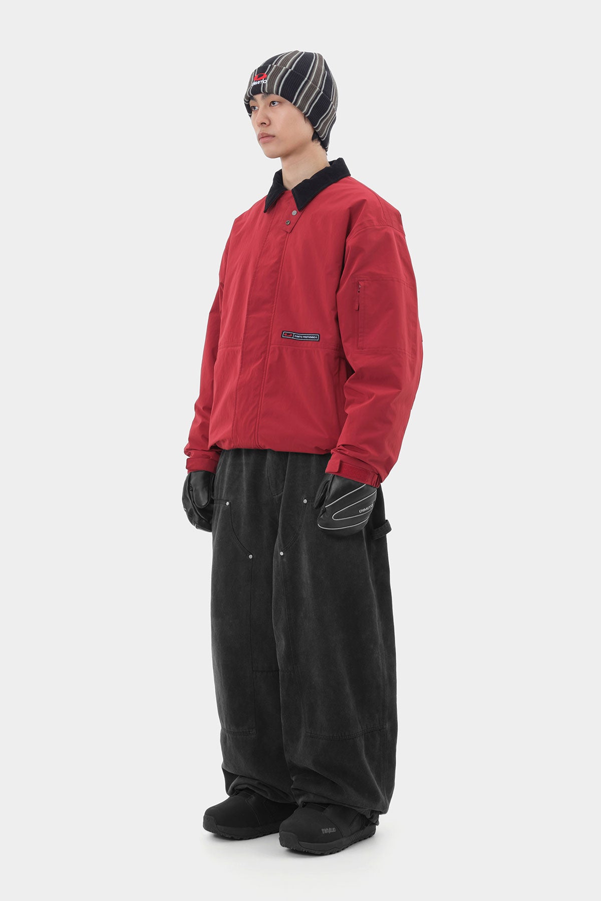 DETROIT FADE JACKET VINTAGE RED (Delivery start : 26.09.09)
