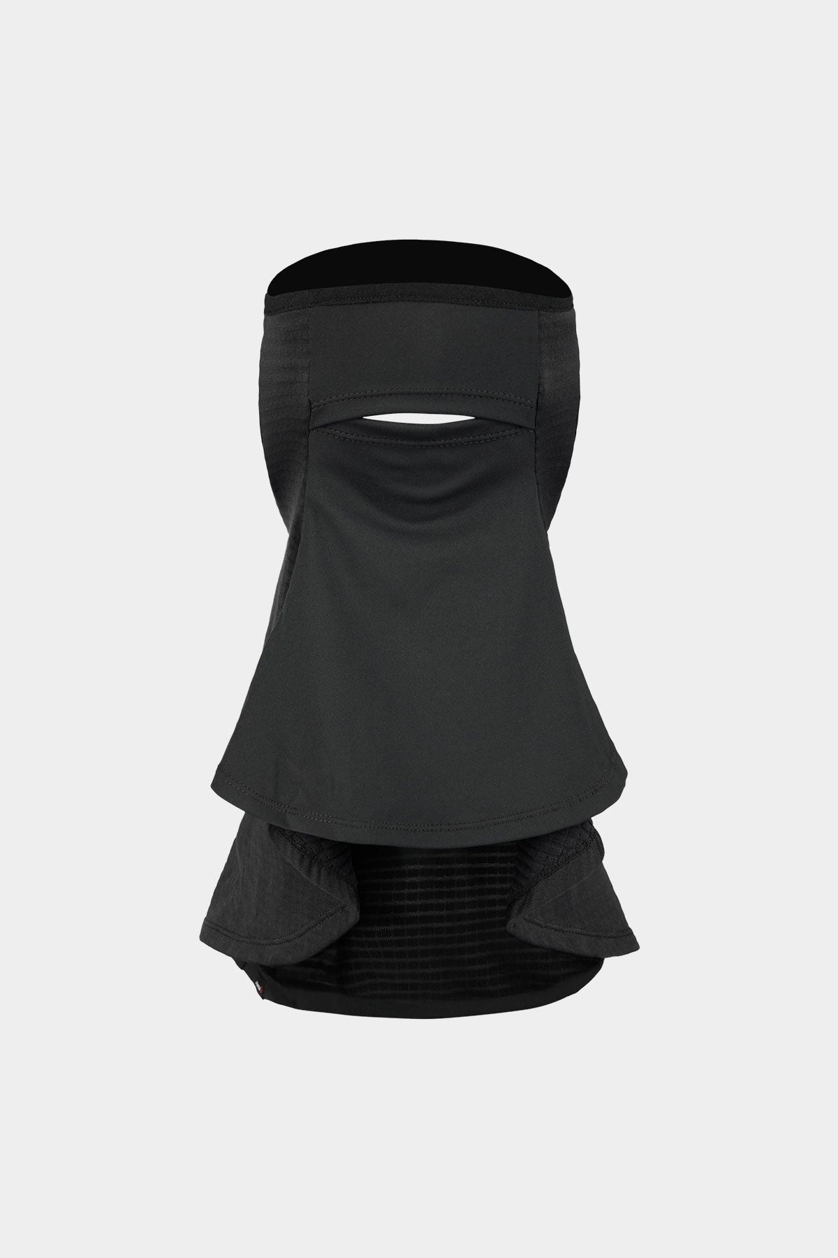 26 POLARTEC HAIR BAND BALACLAVA BLACK