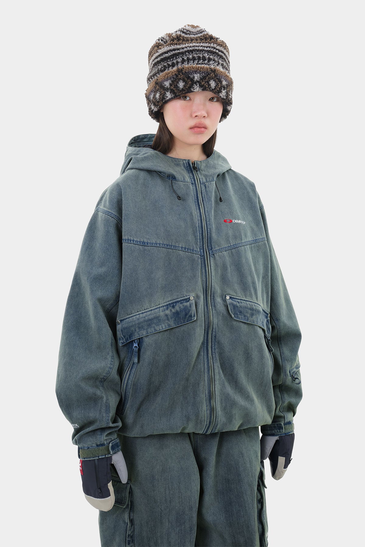 DENIM HD JACKET DW LIGHT BLUE (Delivery start : 26.09.09)