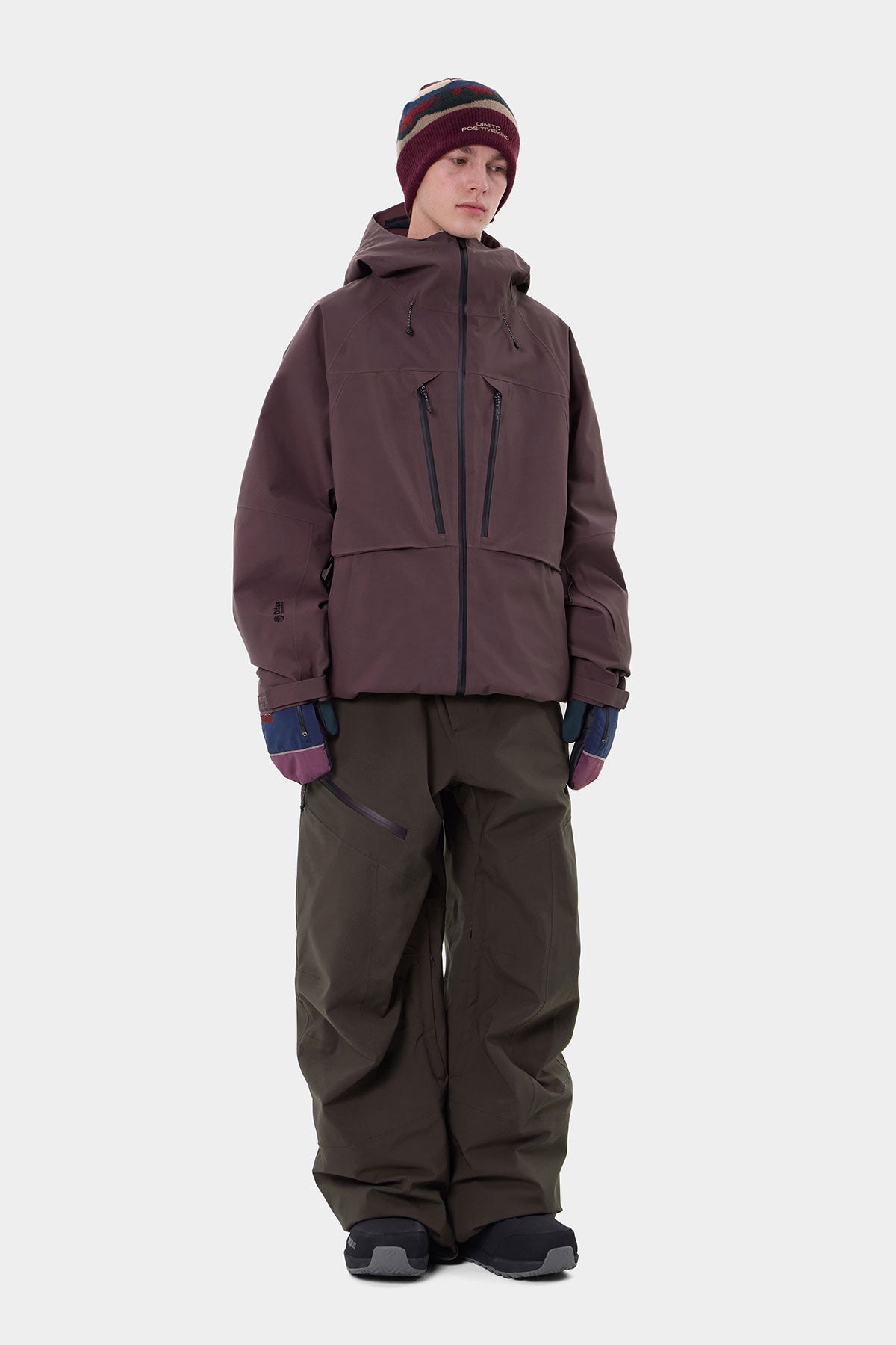 26 LEVEL 2L PANTS (RELAXED FIT) MUD