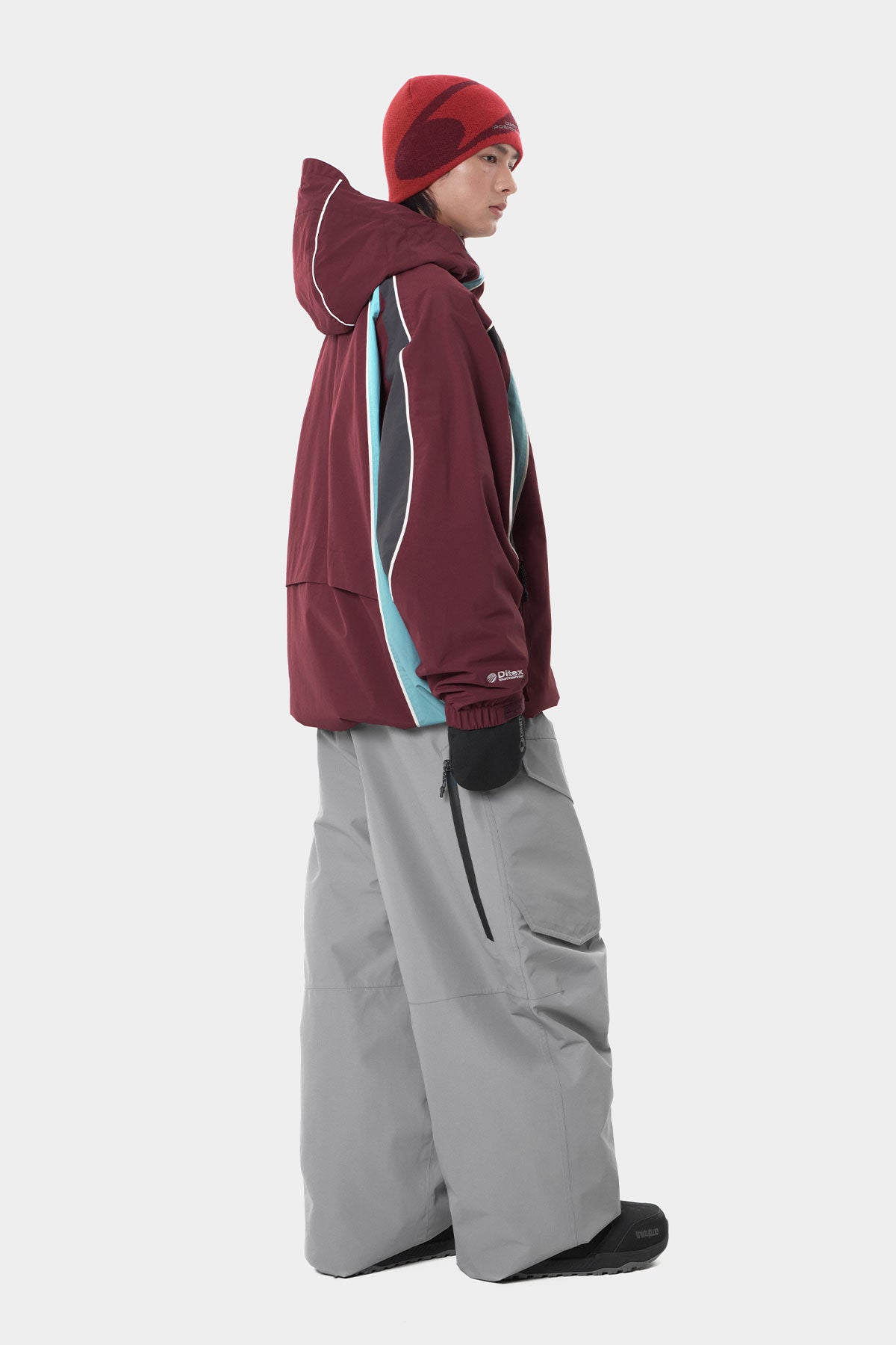 26 ATOM JACKET RED WINE (Delivery start : 26.09.09)