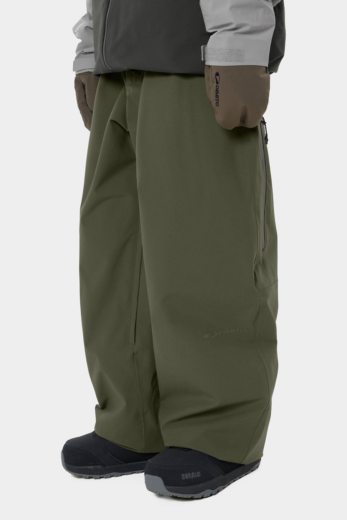 26 NEO 2L PANTS (WIDE FIT LV.1) KHAKI