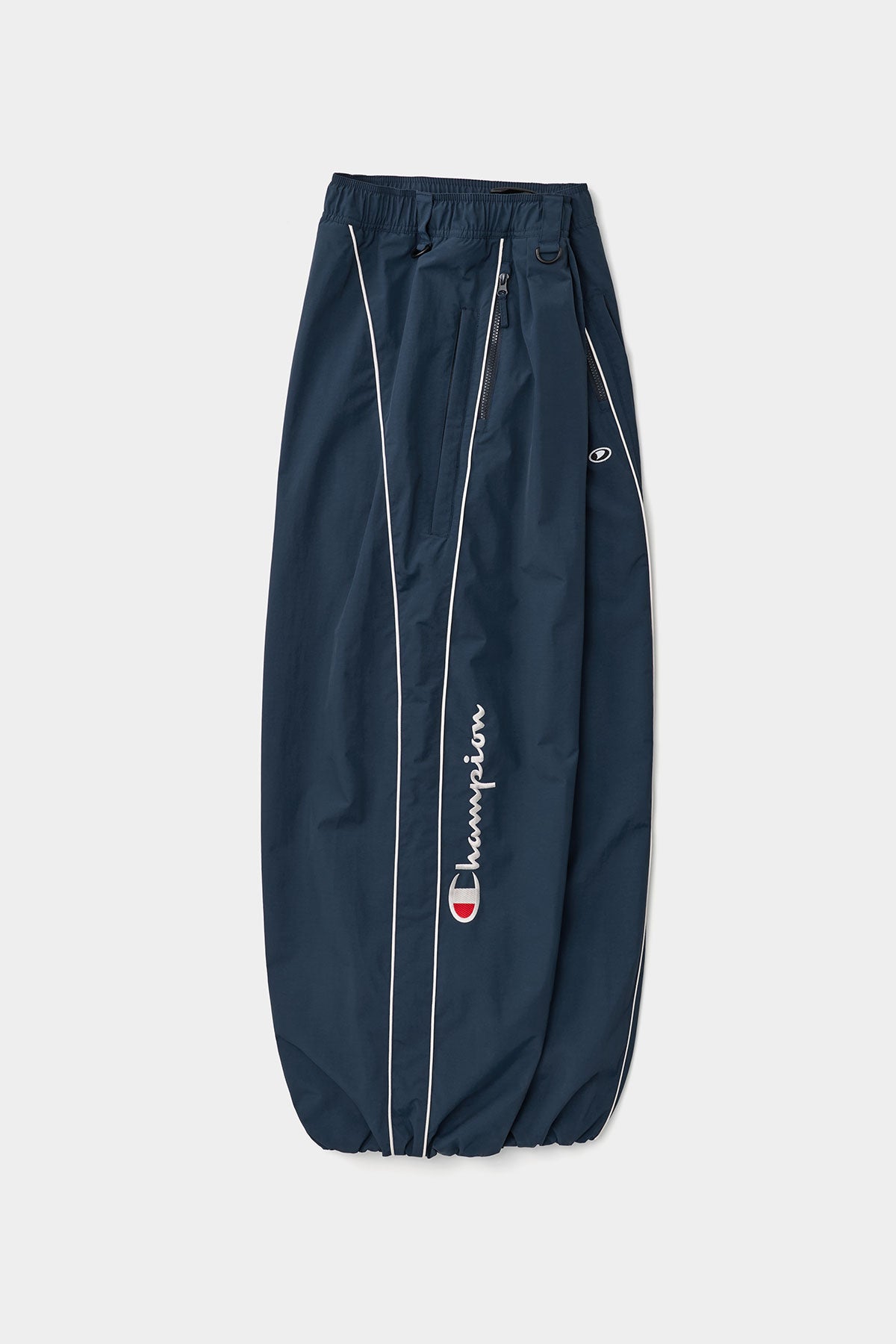 [CHAMPION x DIMITO] SCRIPT TRACK BANDED PANTS (WIDE FIT LV.2) YALE BLUE (Available date : 26.10.12)