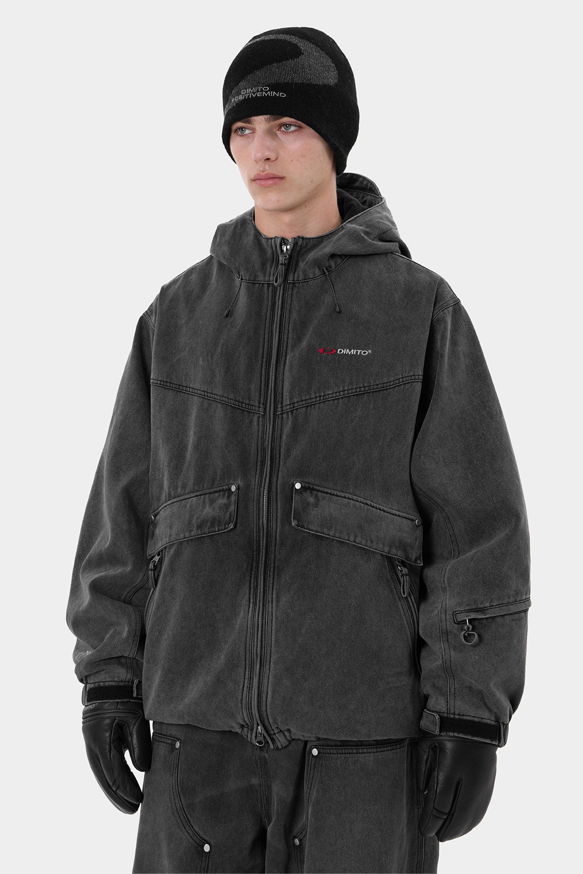DENIM HD JACKET DW GREY (Delivery start : 26.09.09)