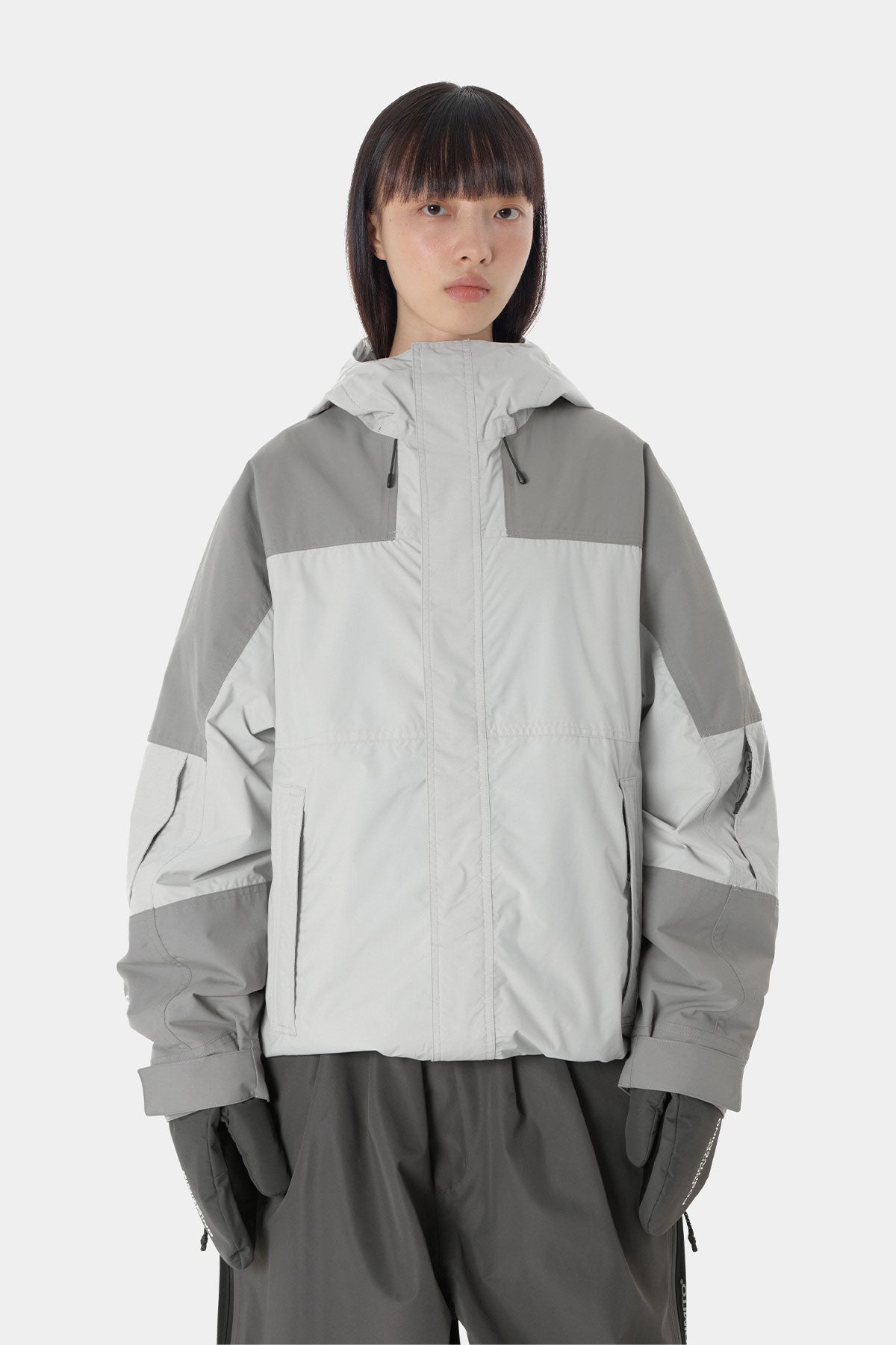 MT BLOCK JACKET SMOKE (Delivery start : 26.09.09)