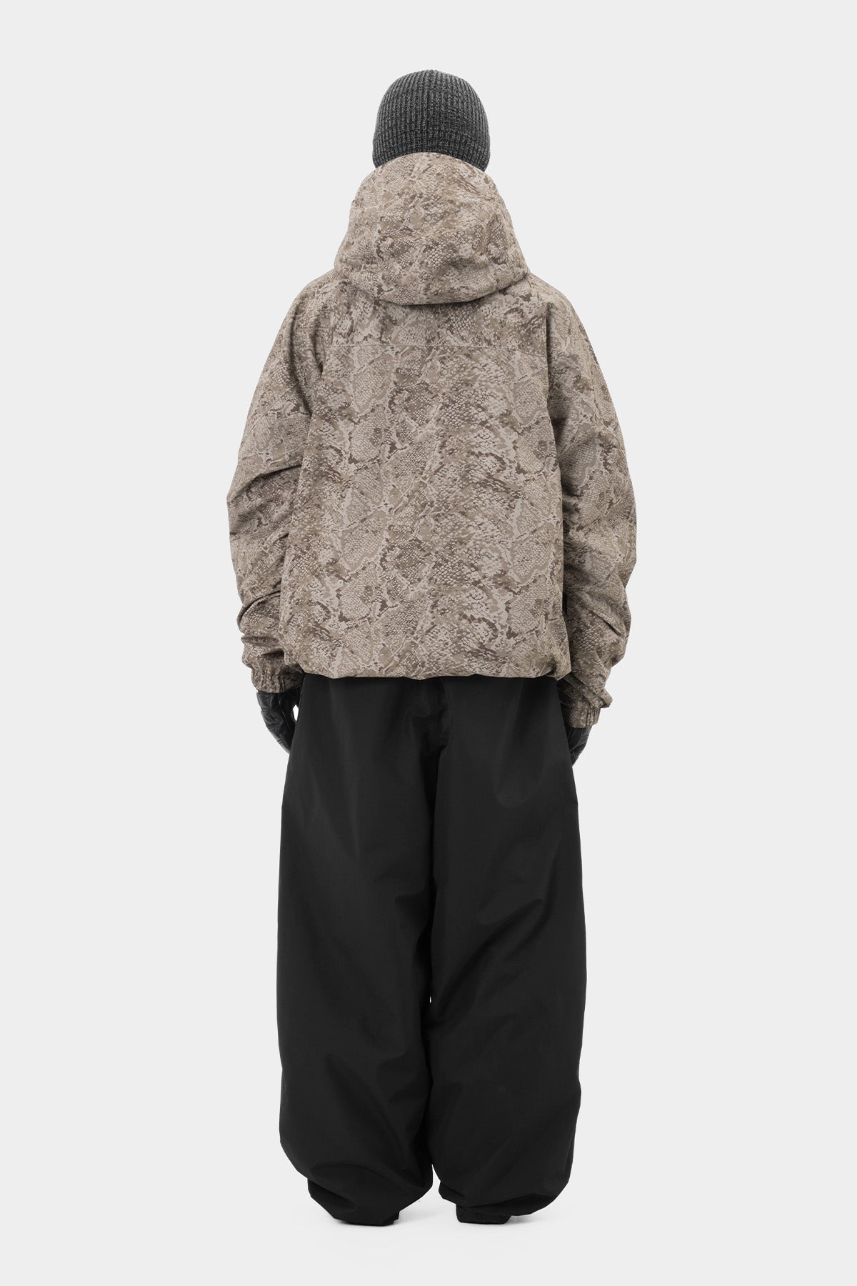 WORKS REFLECTIVE LINE JACKET DESERT SNAKE (Delivery start : 26.09.09)