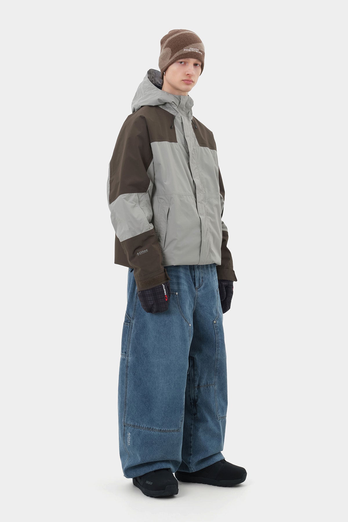 MT BLOCK JACKET FOSSIL (Delivery start : 26.09.09)