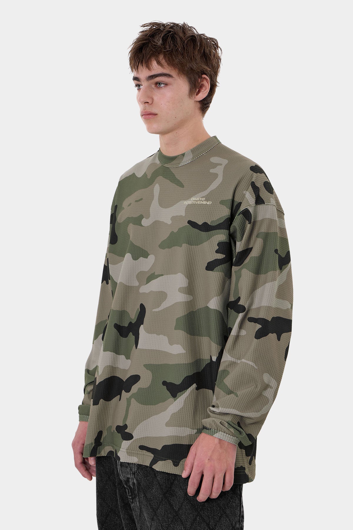 LW WAFFLE LSV TEE FADE CAMO (Delivery date : 26.09.28)