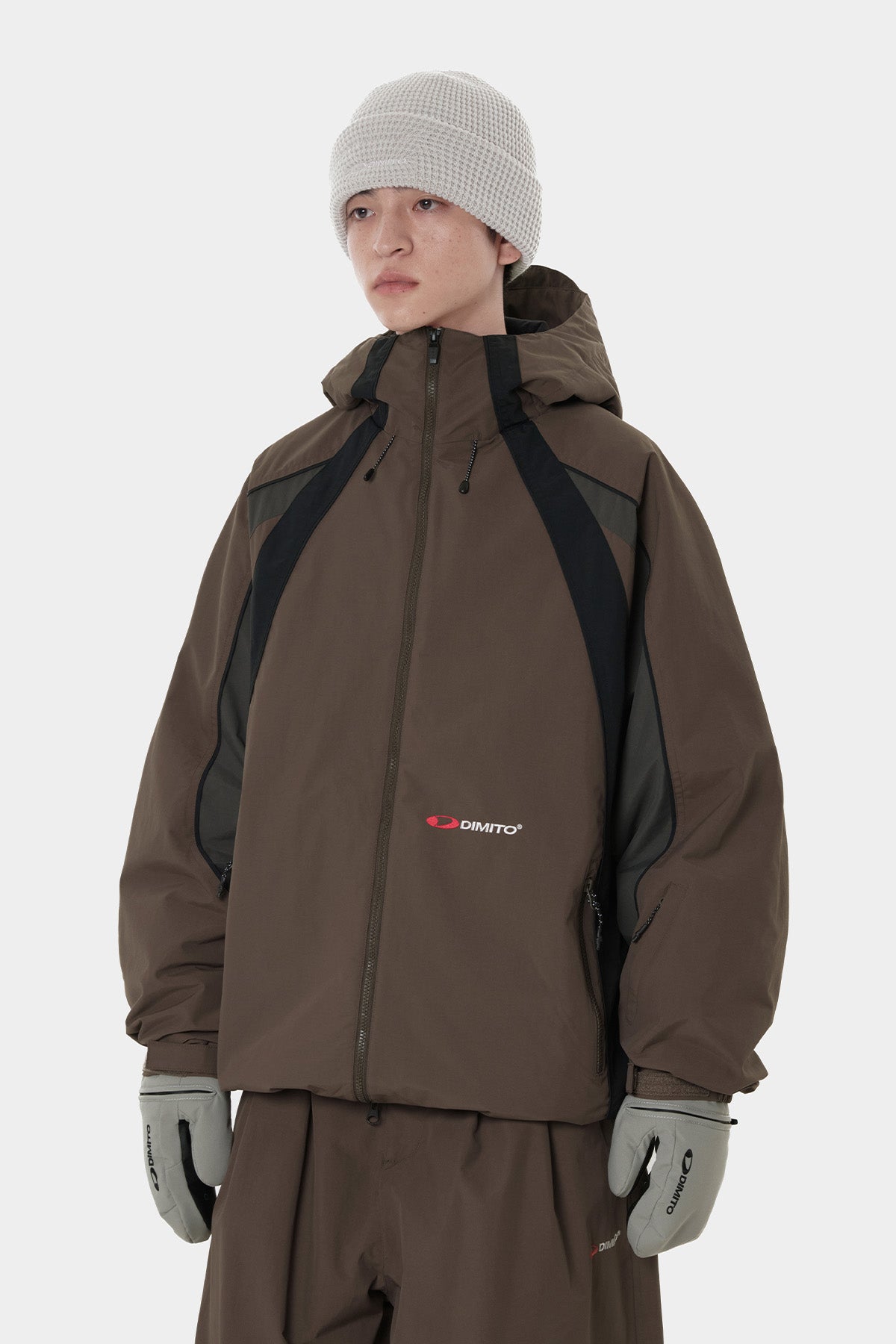 26 ATOM JACKET DEEP BROWN (Delivery start : 26.09.09)