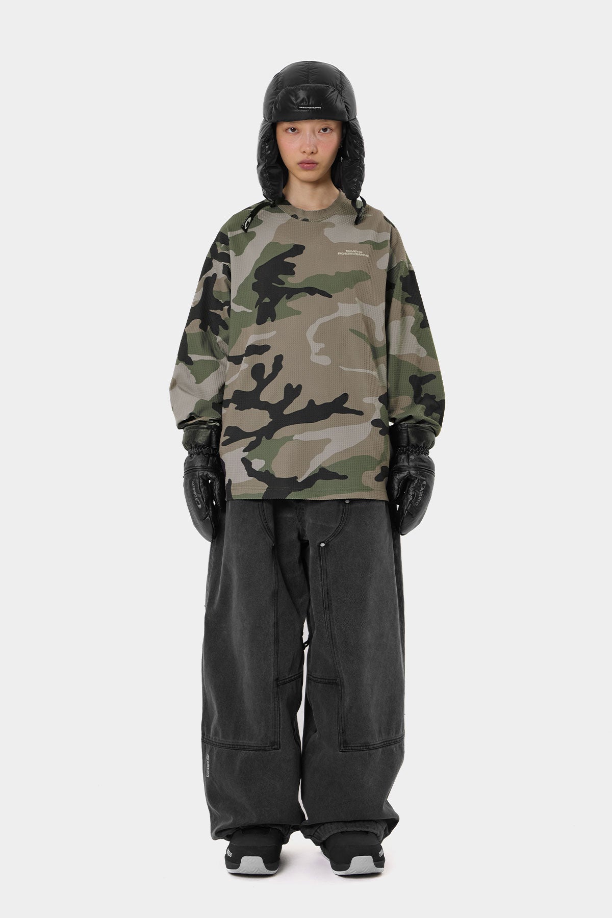 LW WAFFLE LSV TEE FADE CAMO (Delivery date : 26.09.28)