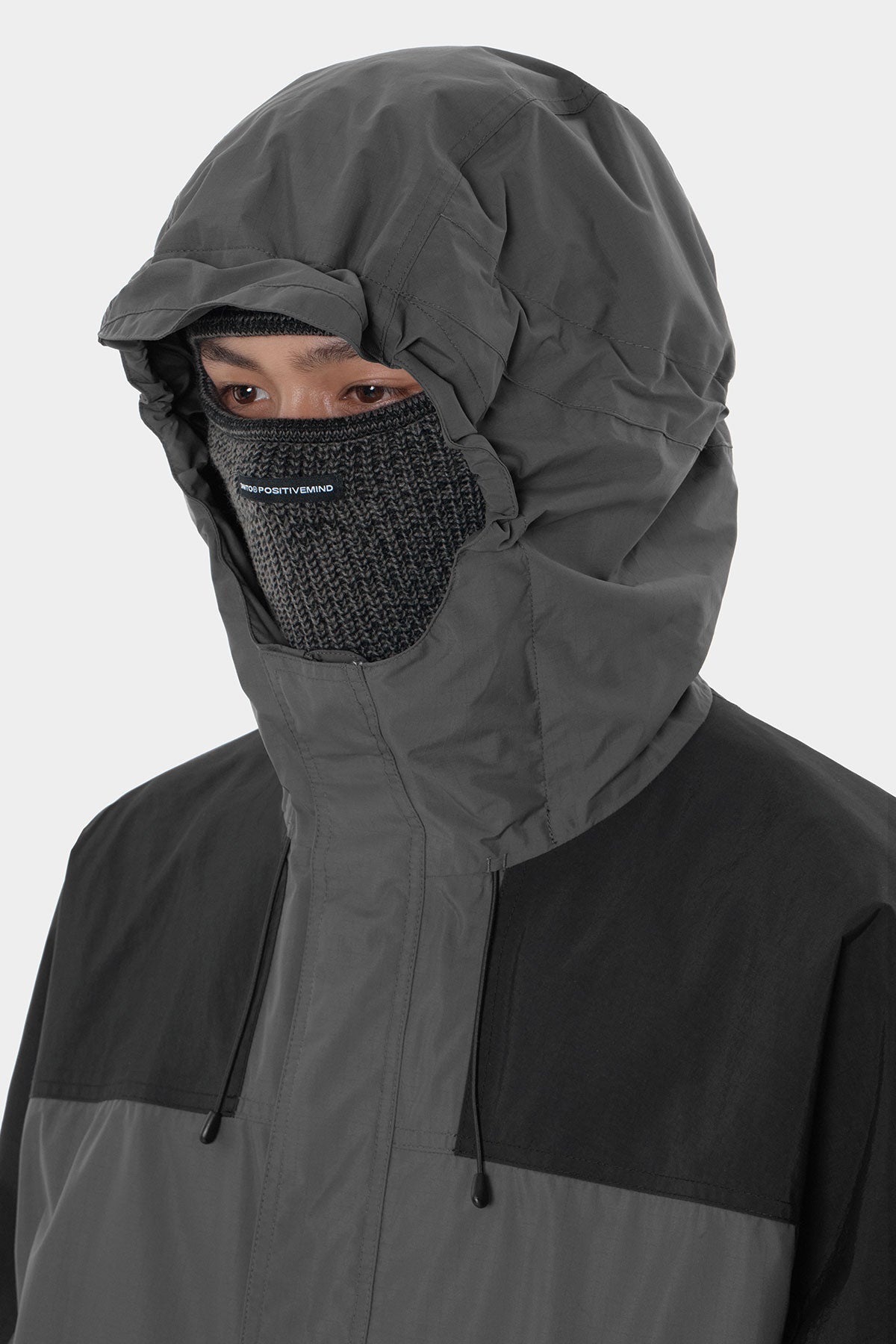 MT BLOCK JACKET CHARCOAL (Delivery start : 26.09.09)