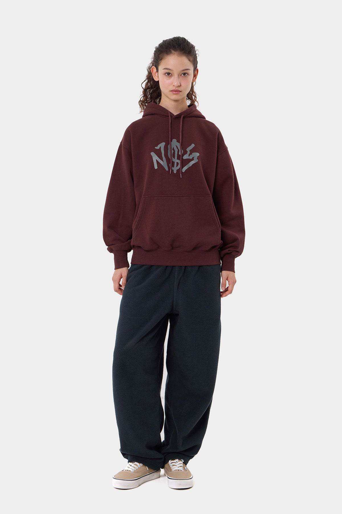 FLEECE OG PANTS DARK NAVY (Delivery date : 26.09.28)