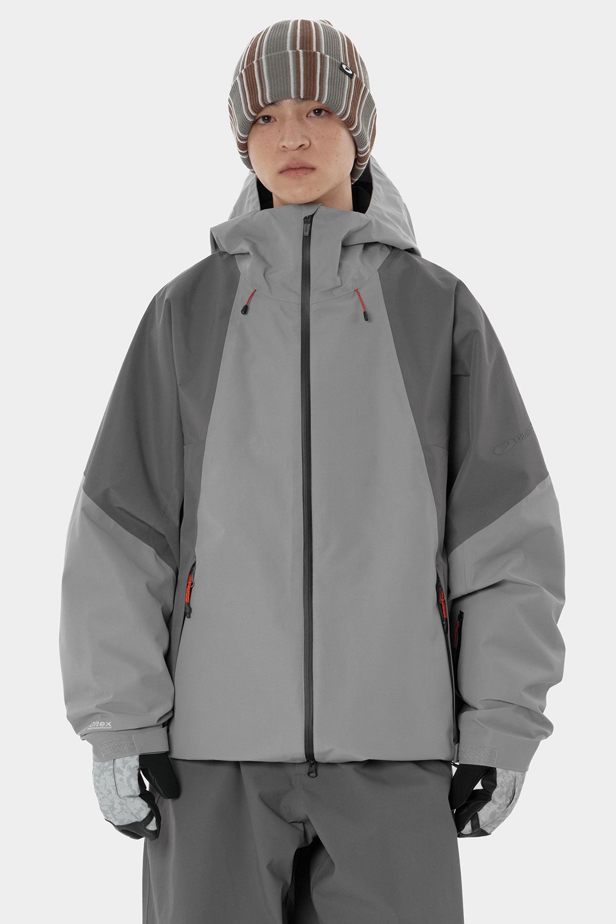26 QUASAR JACKET GREY