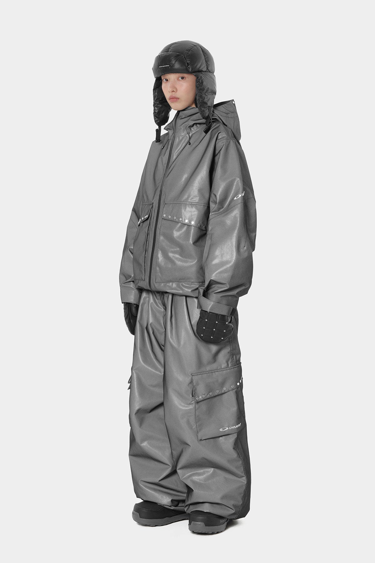 STUD 2L JACKET SILVER (Delivery start : 26.09.09)