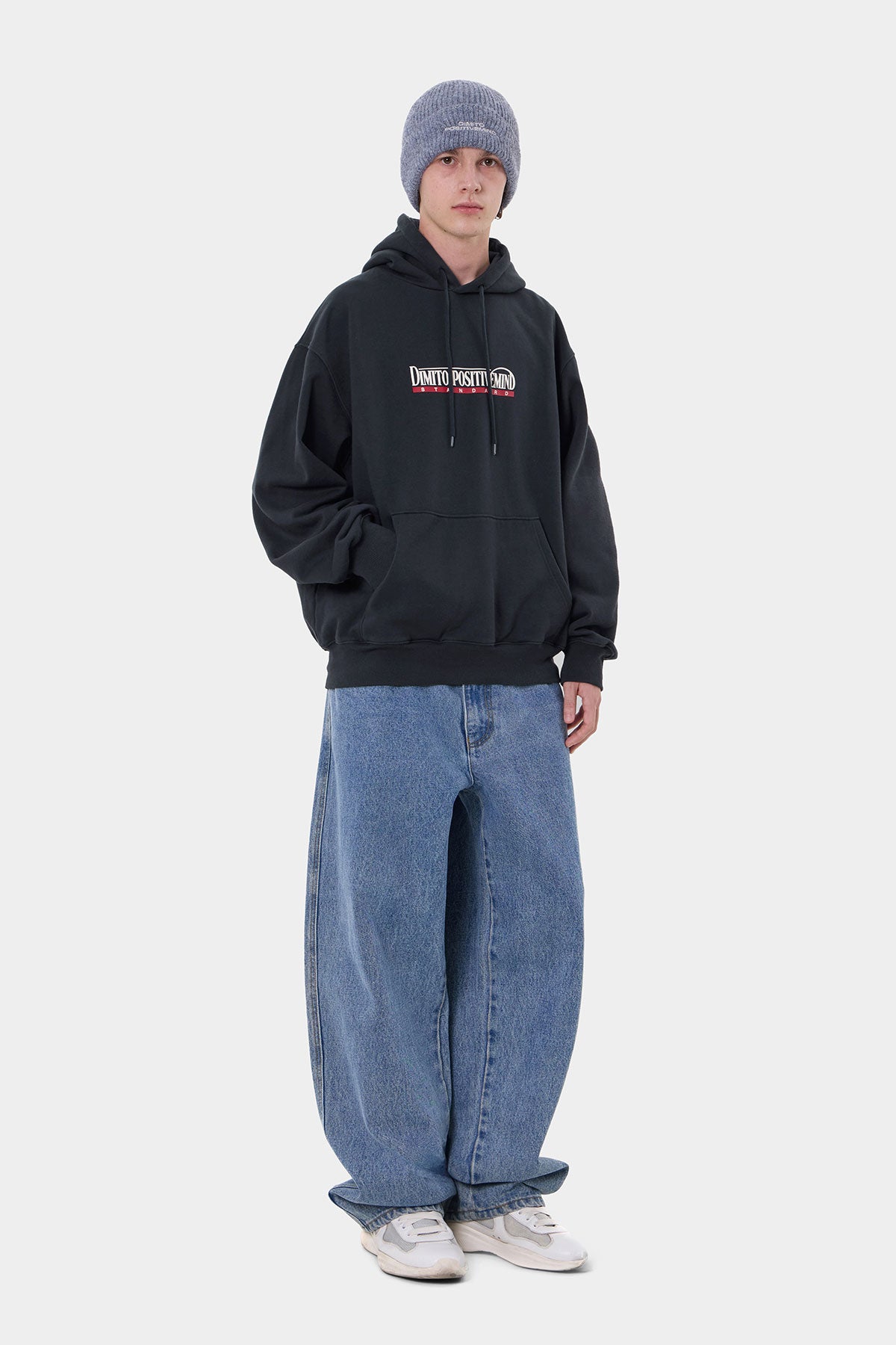 DMT STANDARD HOODIE DARK NAVY (Delivery date : 26.09.28)