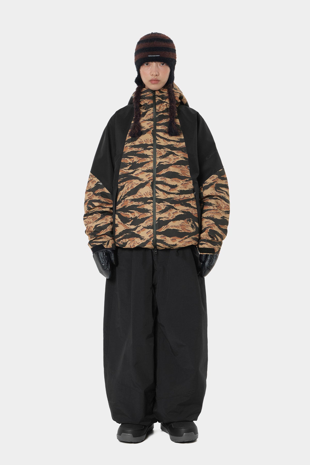 26 AIR FORCE BANDED PANTS (WIDE FIT LV.2) BLACK (Delivery start : 26.09.09)