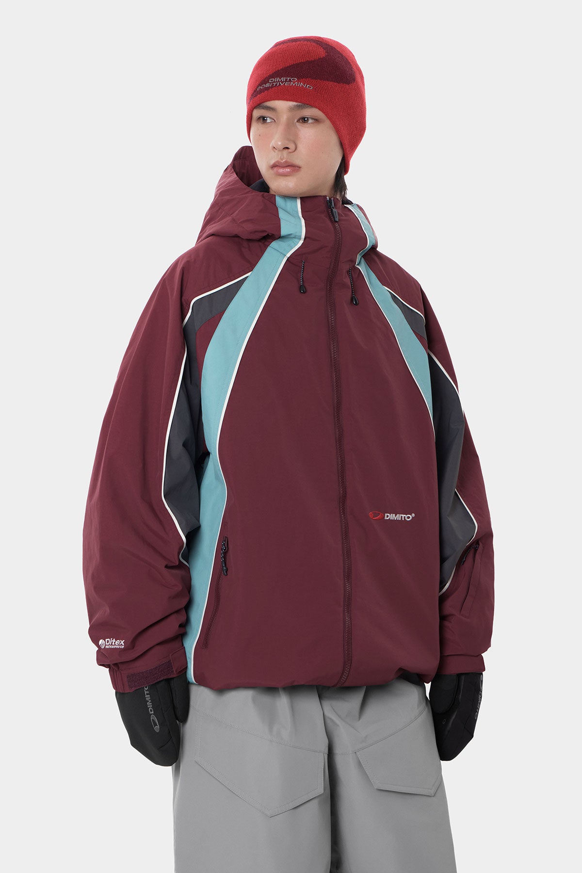 26 ATOM JACKET RED WINE (Delivery start : 26.09.09)