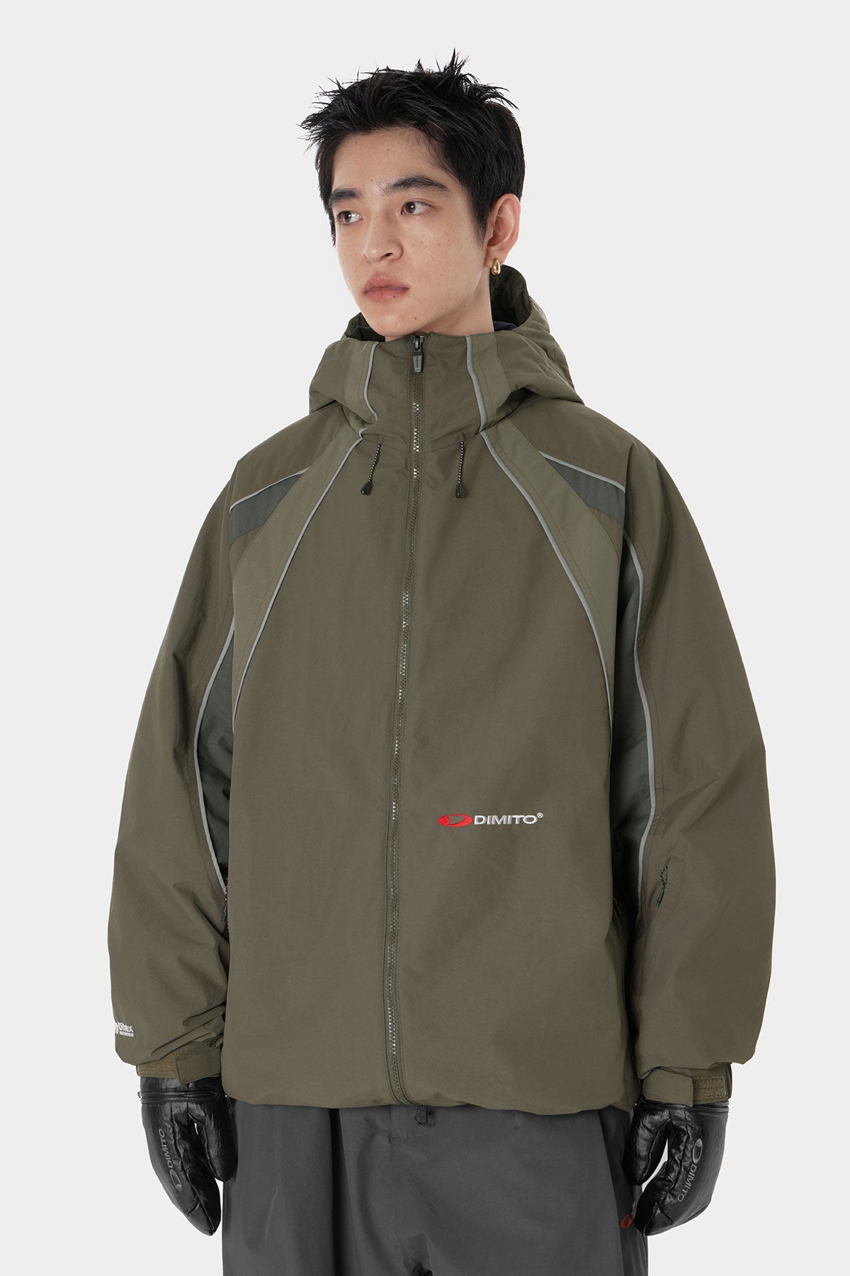 26 ATOM JACKET KHAKI (Delivery start : 26.09.09)