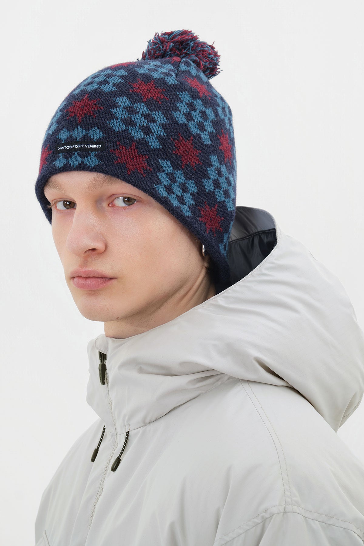 UTILITY GOOSE DOWN HD JACKET SMOKE (Delivery date : 26.09.28)