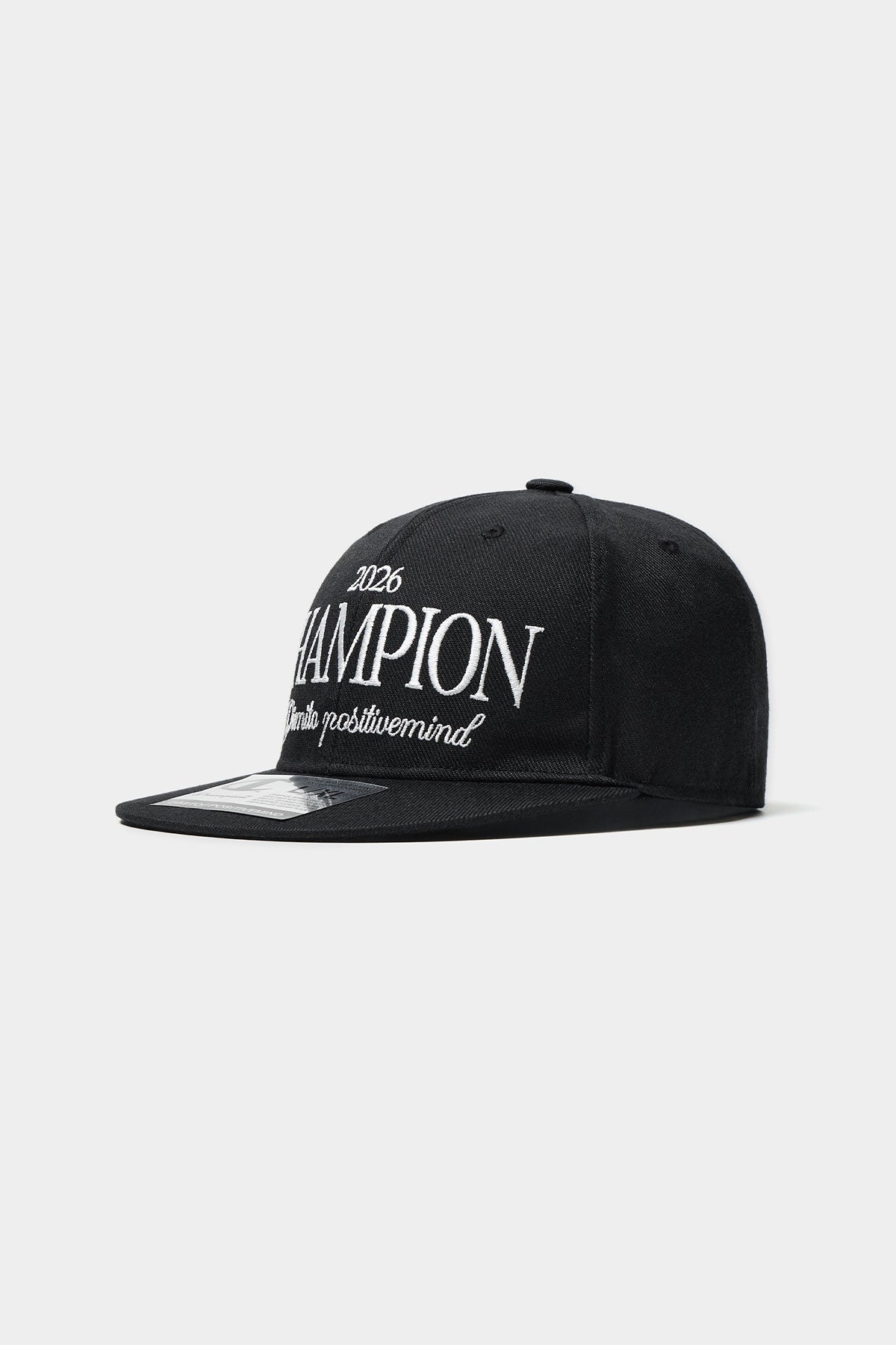 [CHAMPION x DIMITO] ANNIVERSARY FITTED CAP BLACK (Available date : 26.10.12)
