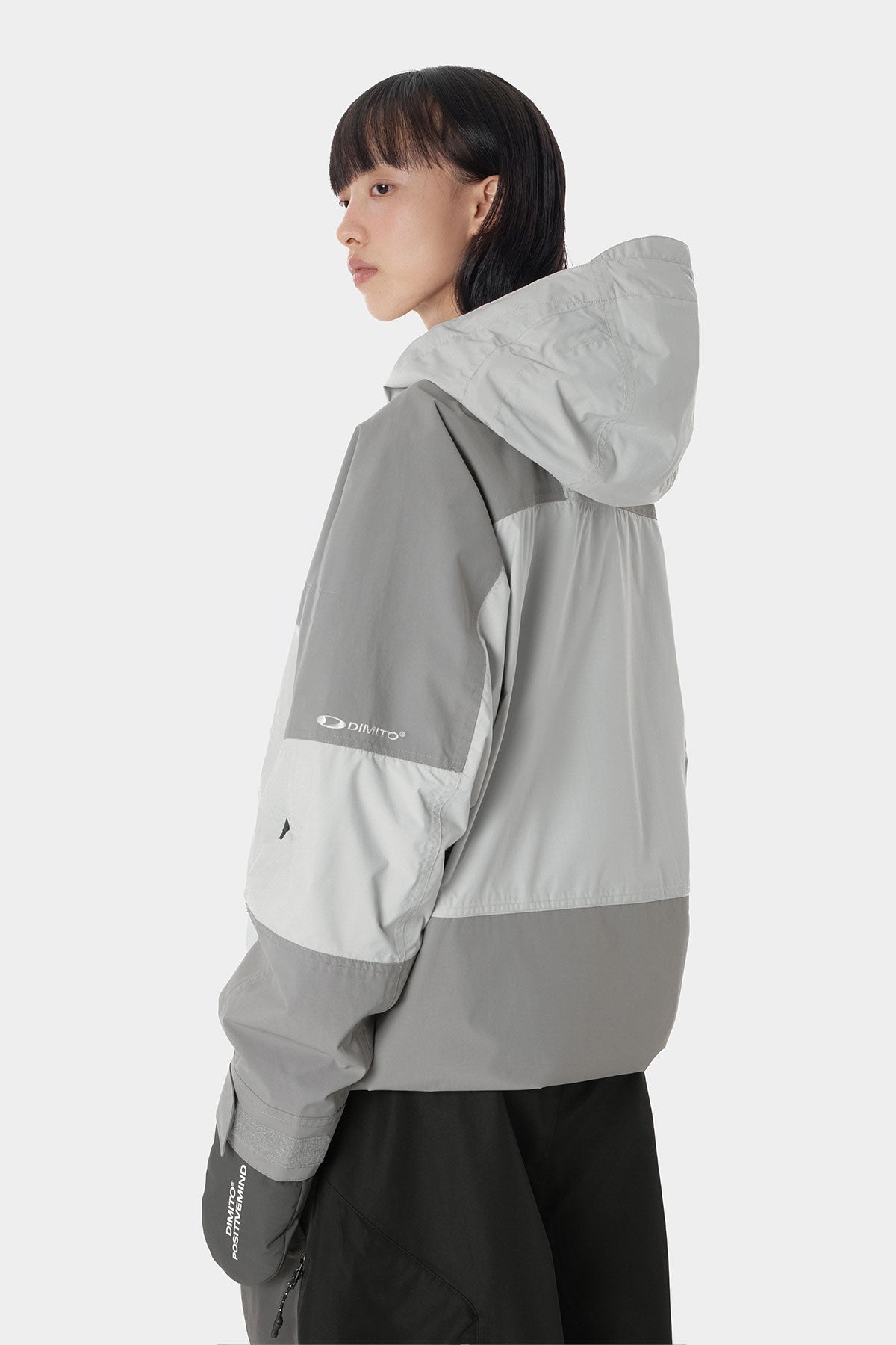 MT BLOCK JACKET SMOKE (Delivery start : 26.09.09)