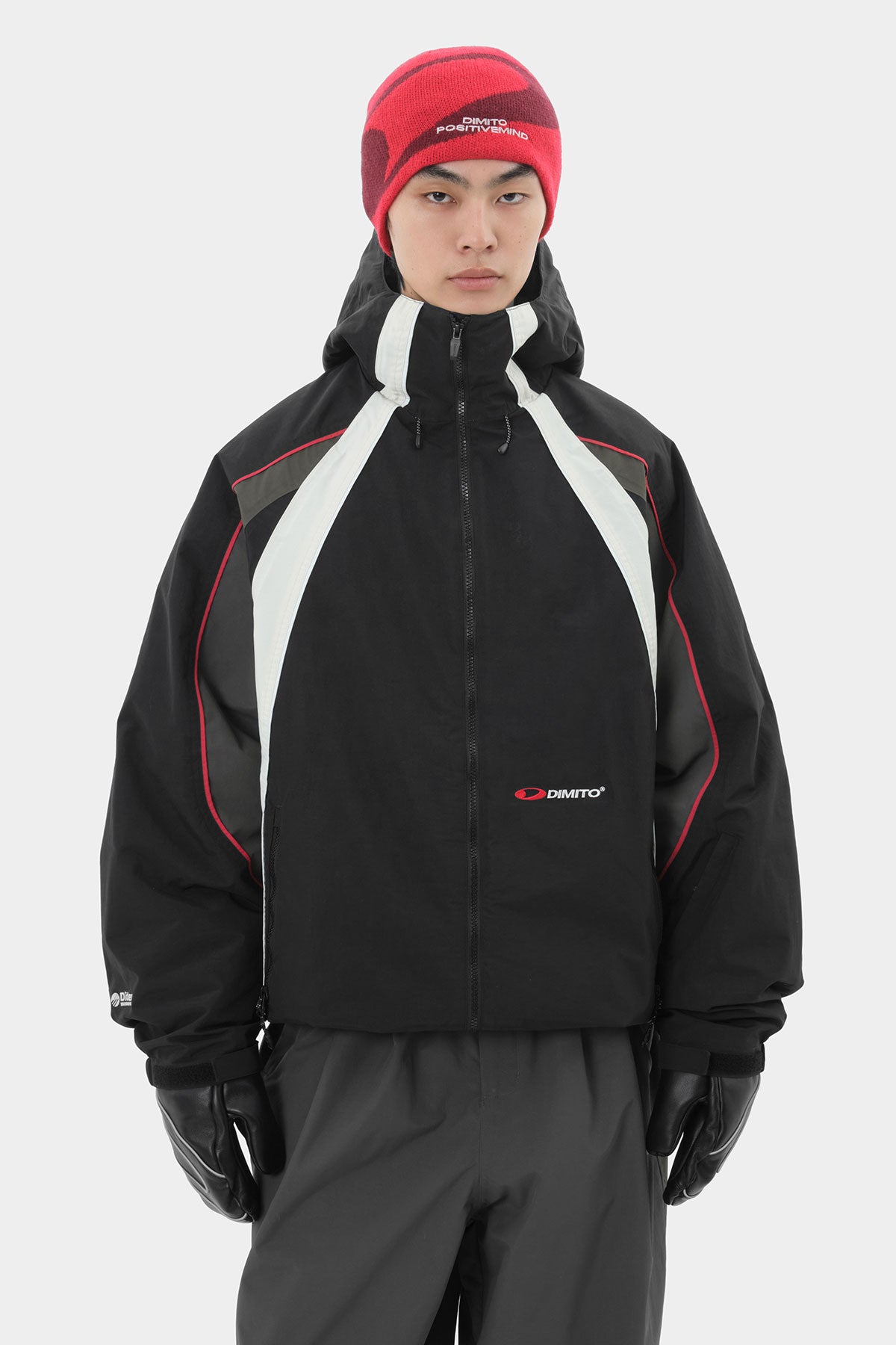 26 ATOM JACKET BLACK (Delivery start : 26.09.09)