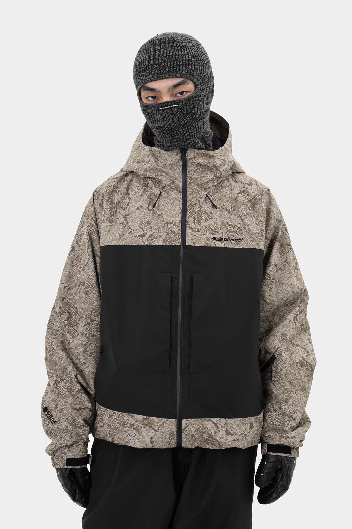 WORKS REFLECTIVE LINE JACKET DESERT SNAKE (Delivery start : 26.09.09)