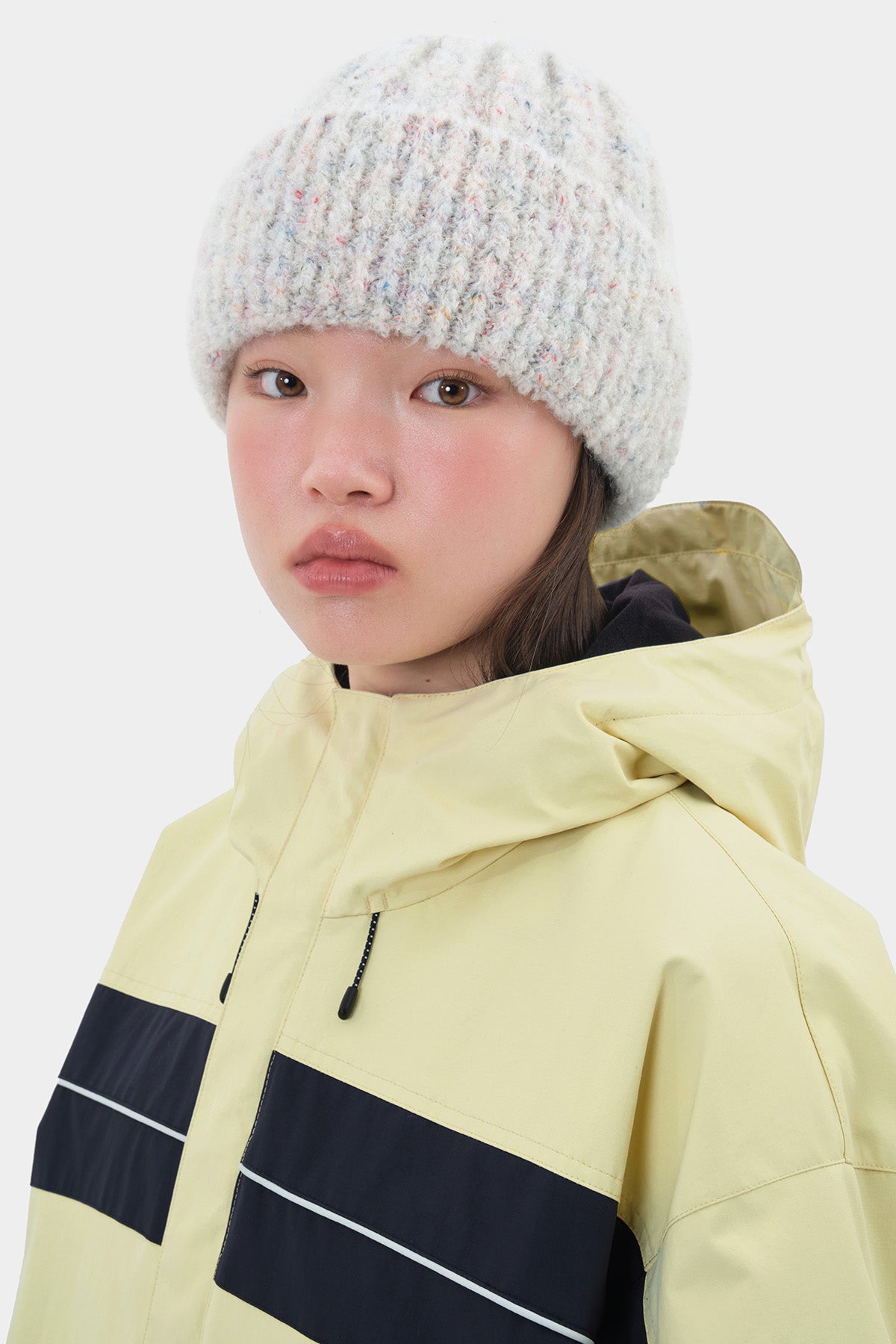 PANELED JACKET LEMON SORBET (Delivery date : 26.09.28)