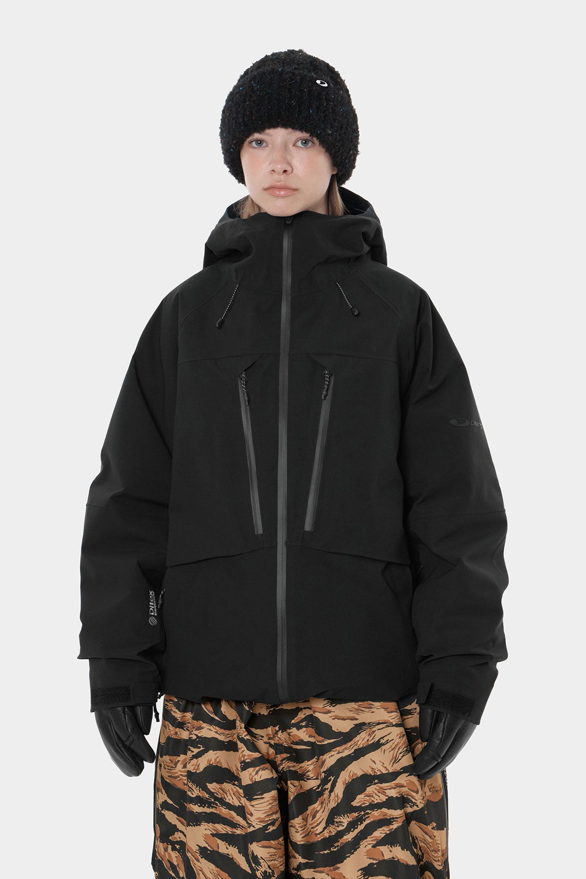 APEX DOWN JACKET BLACK