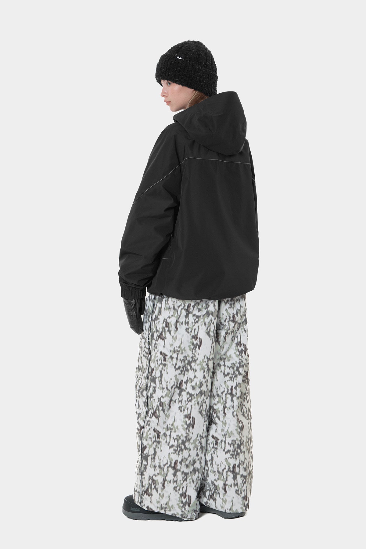 STAFF LINE PANTS (WIDE FIT LV.2) SNOW CAMO