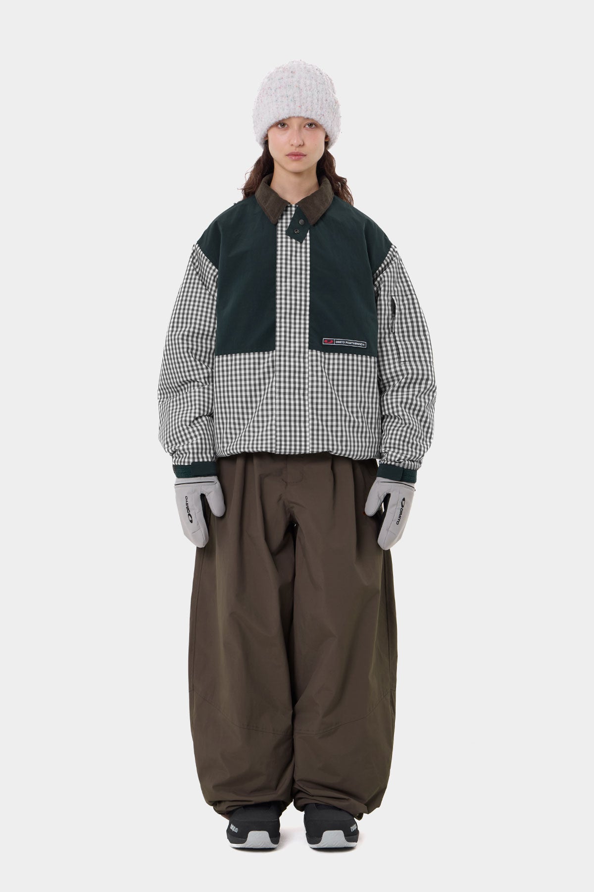 DETROIT FADE JACKET TWOTONE CHECK (Delivery start : 26.09.09)