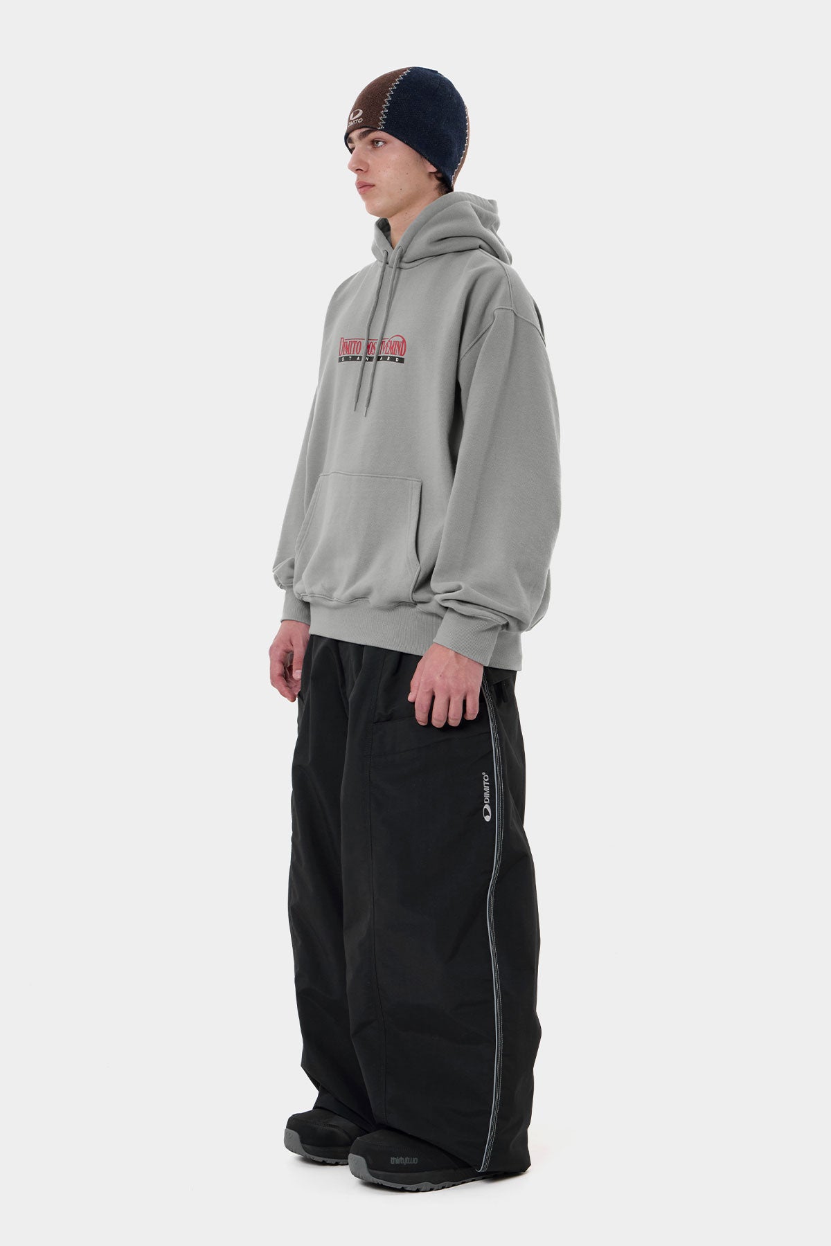 DMT STANDARD HOODIE SILVER GREY (Delivery date : 26.09.28)