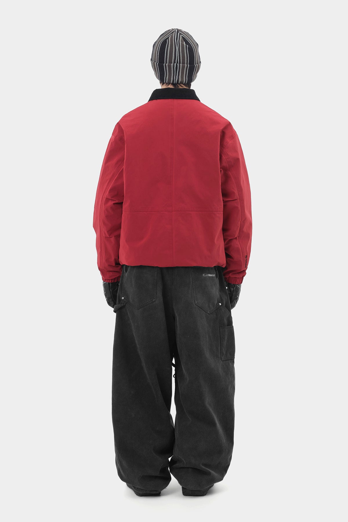 DETROIT FADE JACKET VINTAGE RED (Delivery start : 26.09.09)