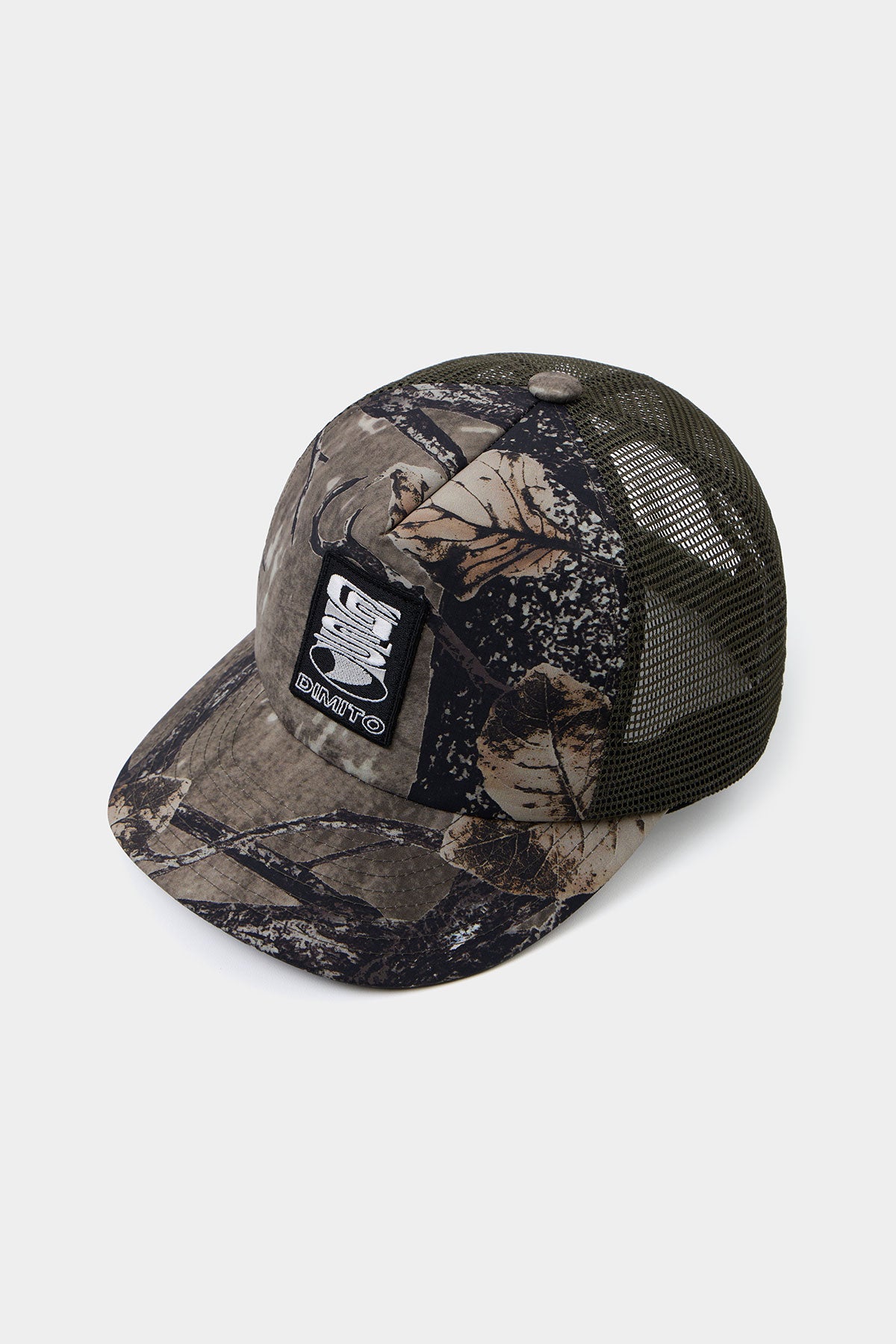 GSDMT WORKER MESH CAP REAL TREE